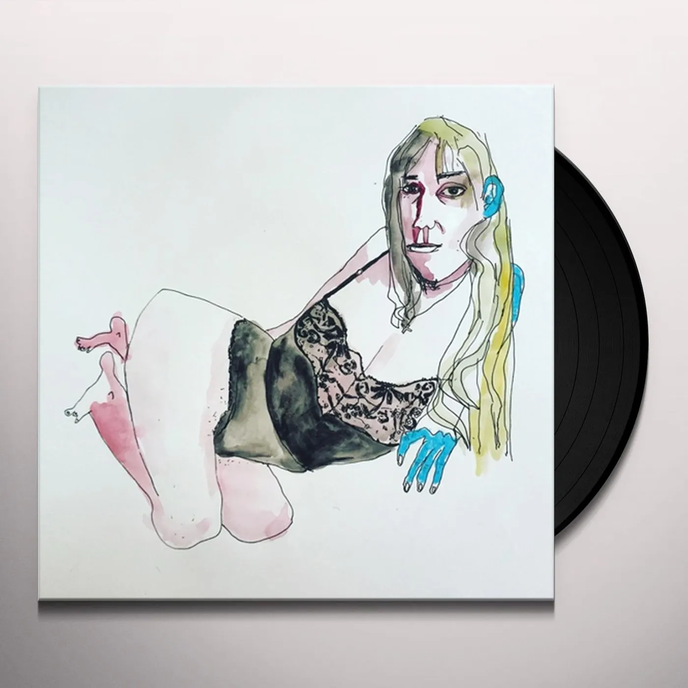 Sarah Mary Chadwick Roses Always Die Vinyl Record