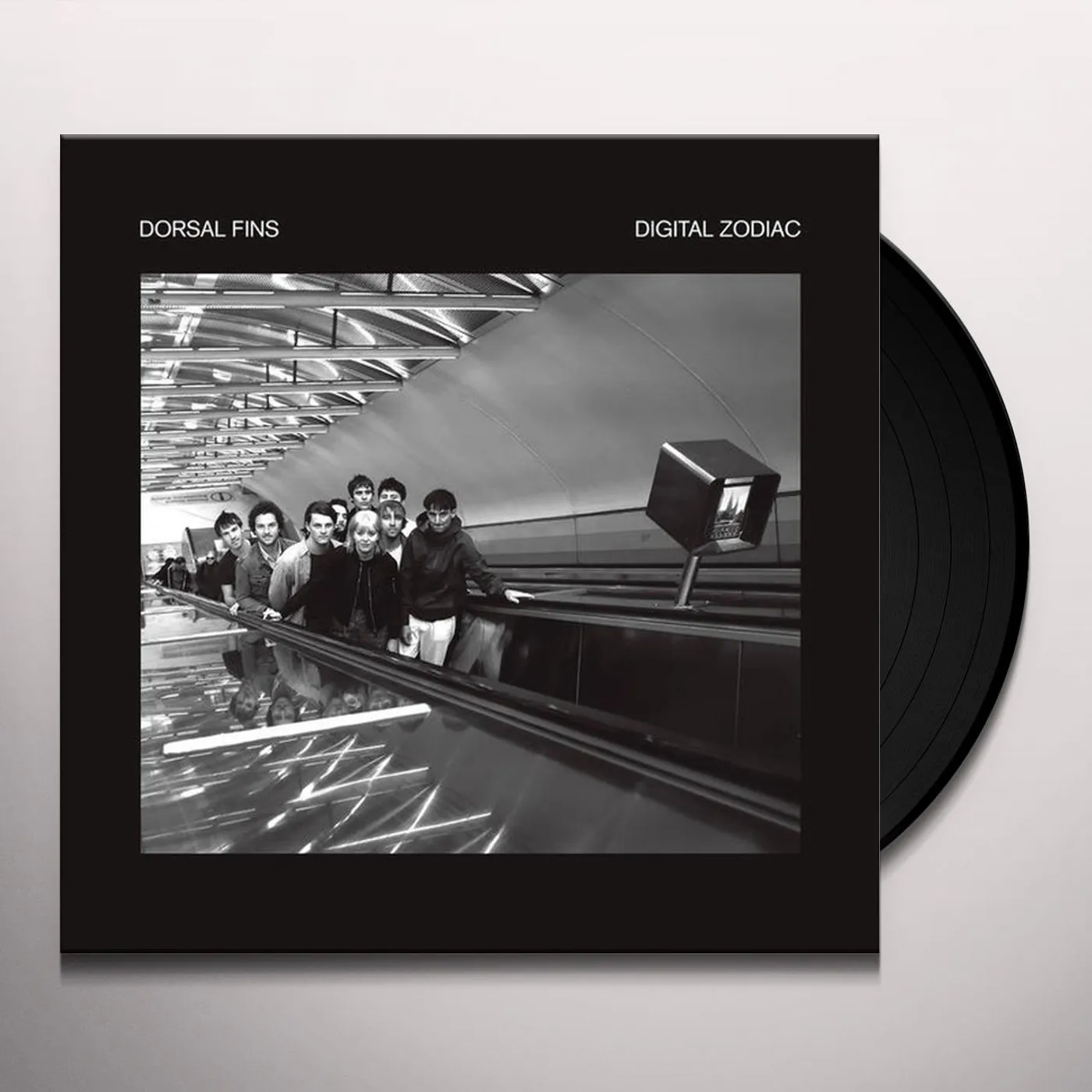 Dorsal Fins DIGITAL ZODIAC Vinyl Record