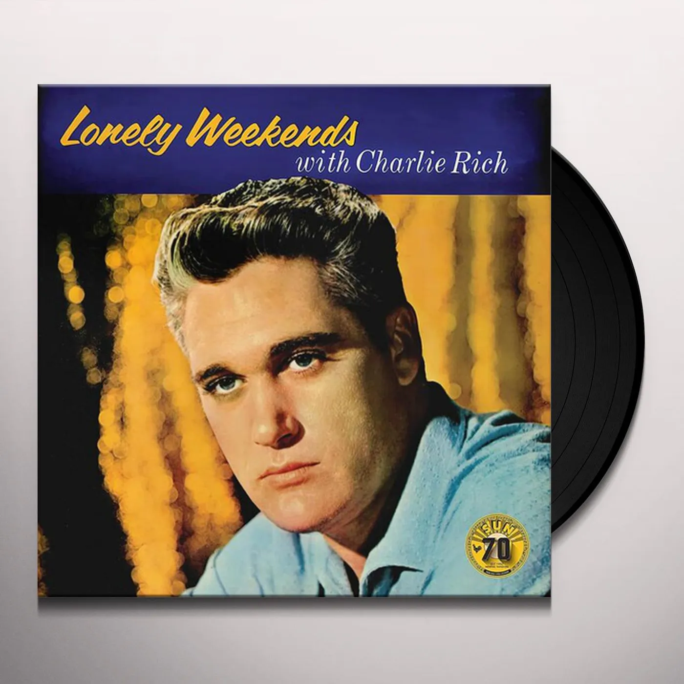 Charlie Rich Lonely Weekends Vinyl Record