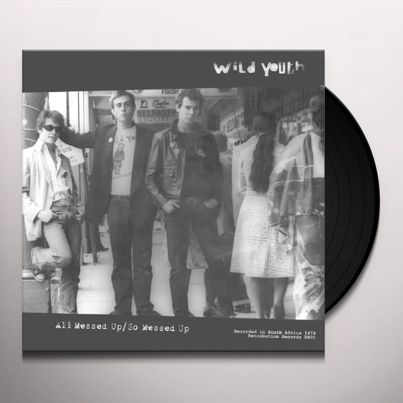 Wild Youth ALL MESSED UP Vinyl Record