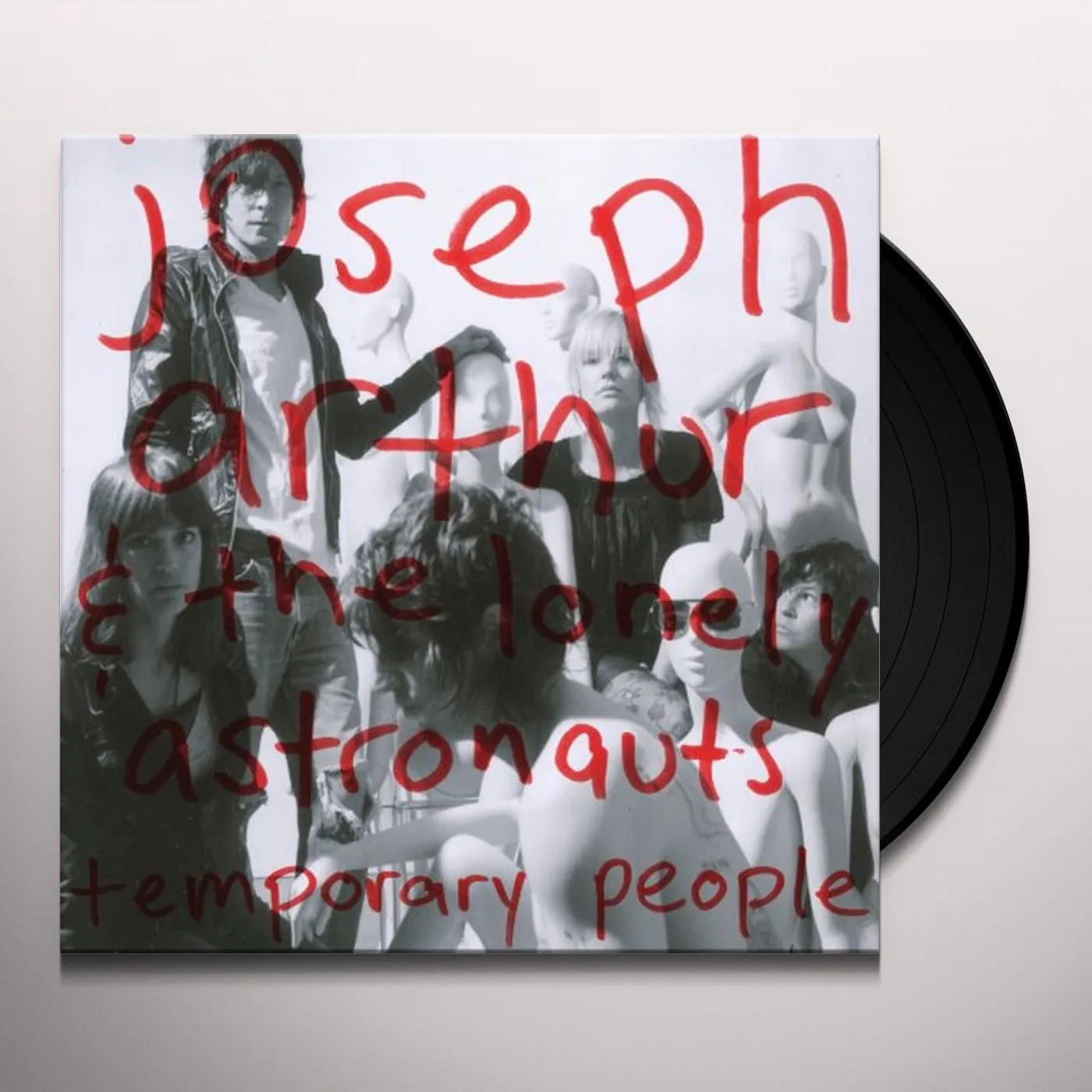 Joseph Arthur Temporary People Vinyl Record