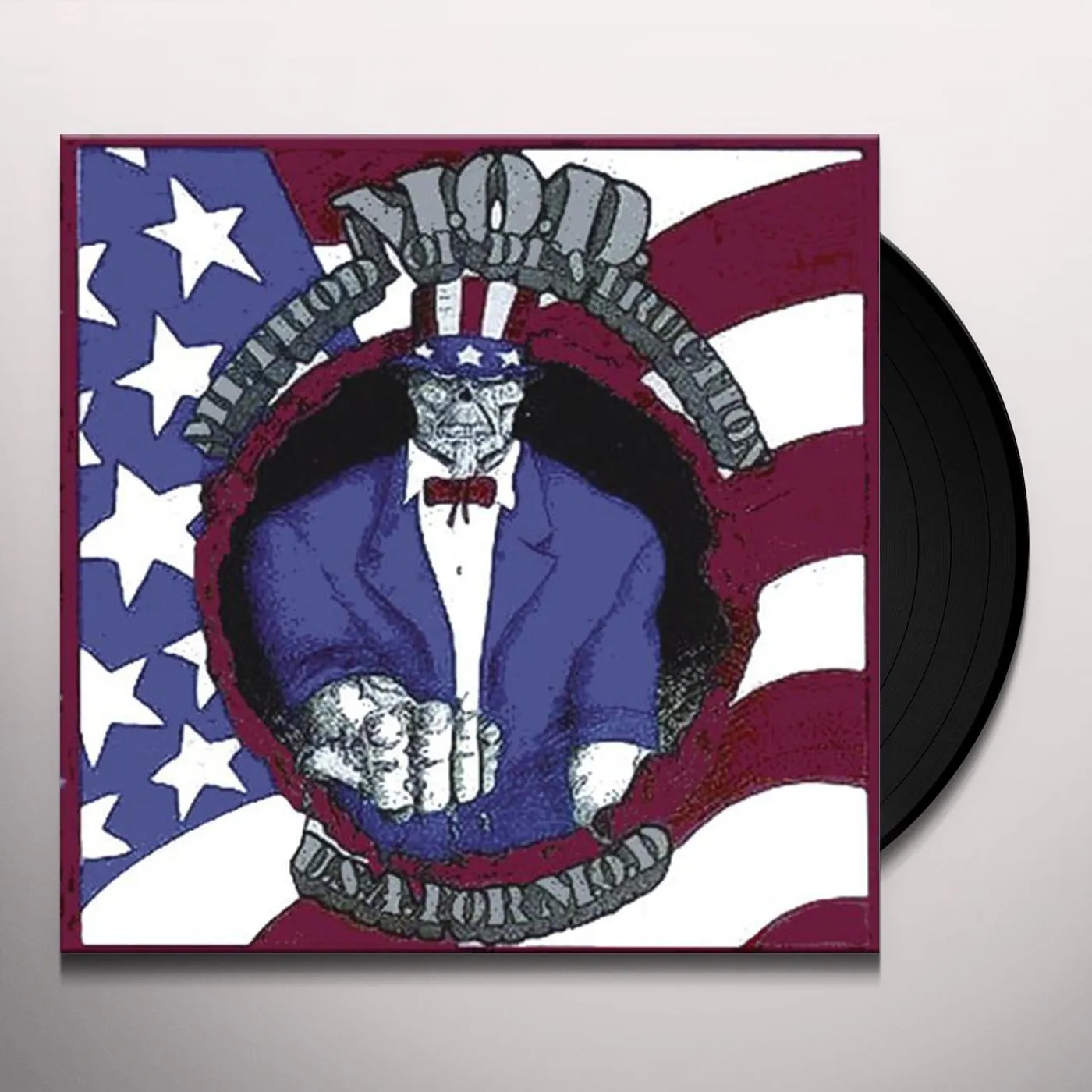 USA FOR M.O.D (Method Of Destruction) Vinyl Record