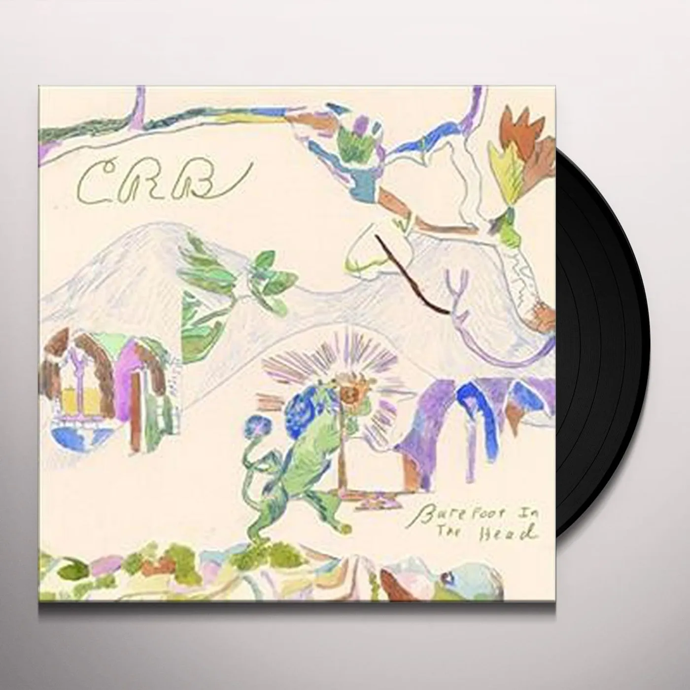 Chris Robinson Brotherhood BAREFOOT IN THE HEAD Vinyl Record