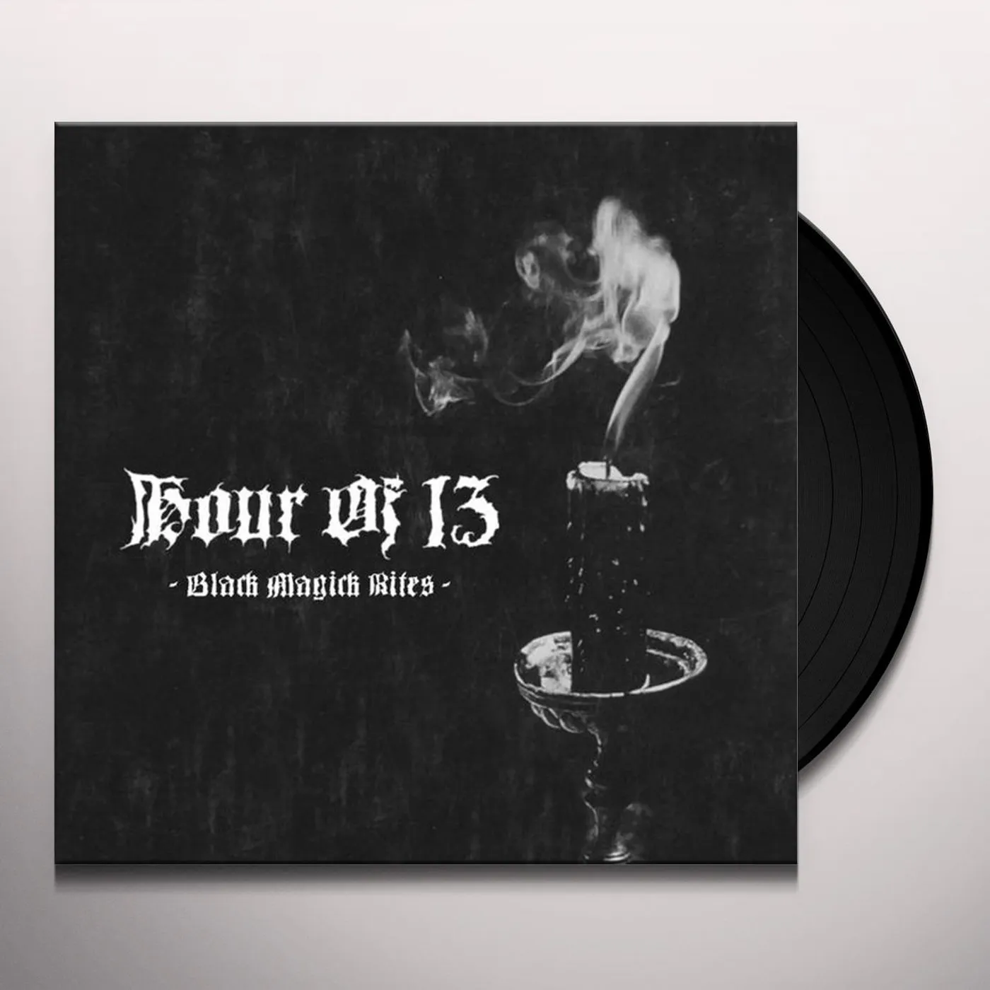 Hour Of 13 Black Magick Rites Vinyl Record