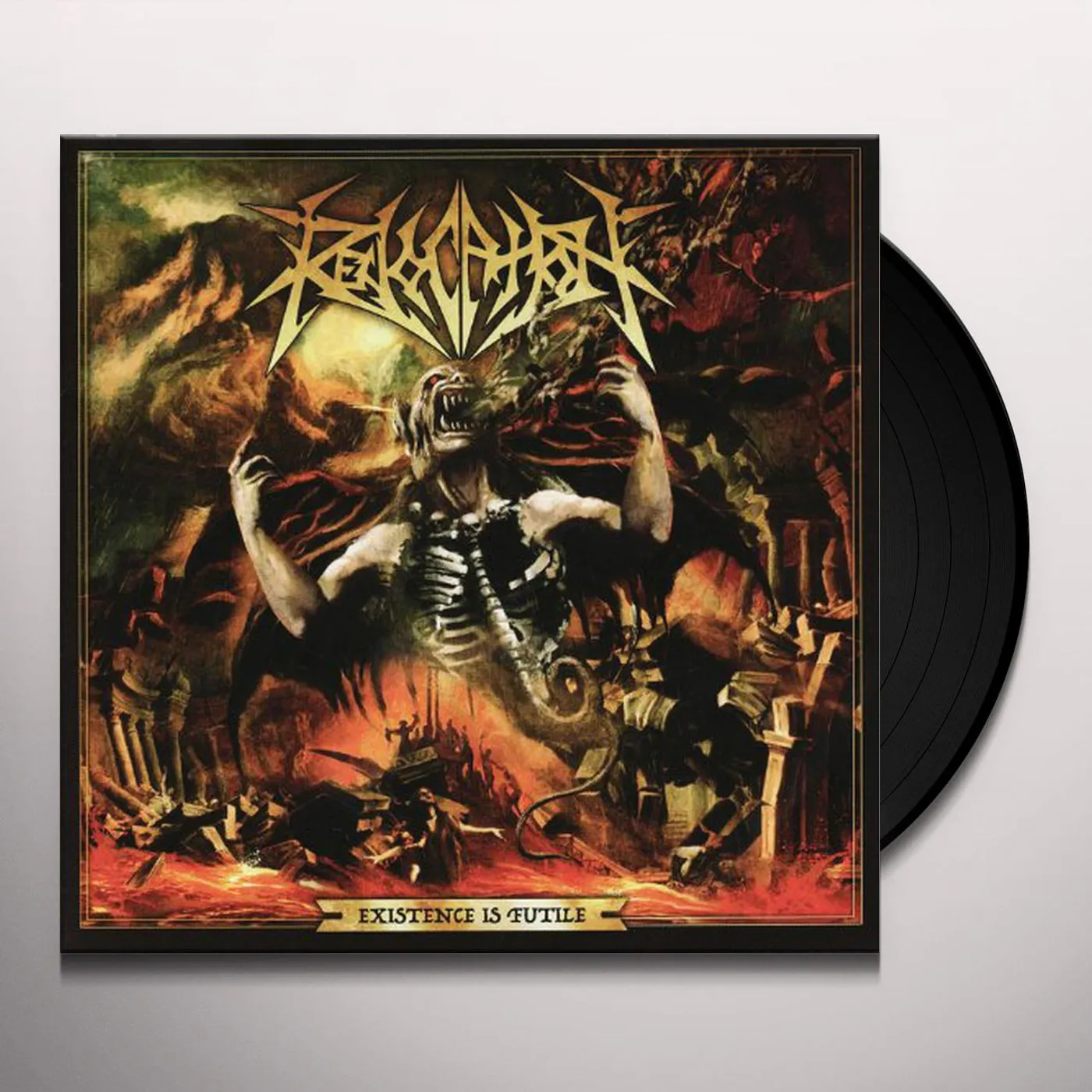 Revocation Existence Is Futile Vinyl Record