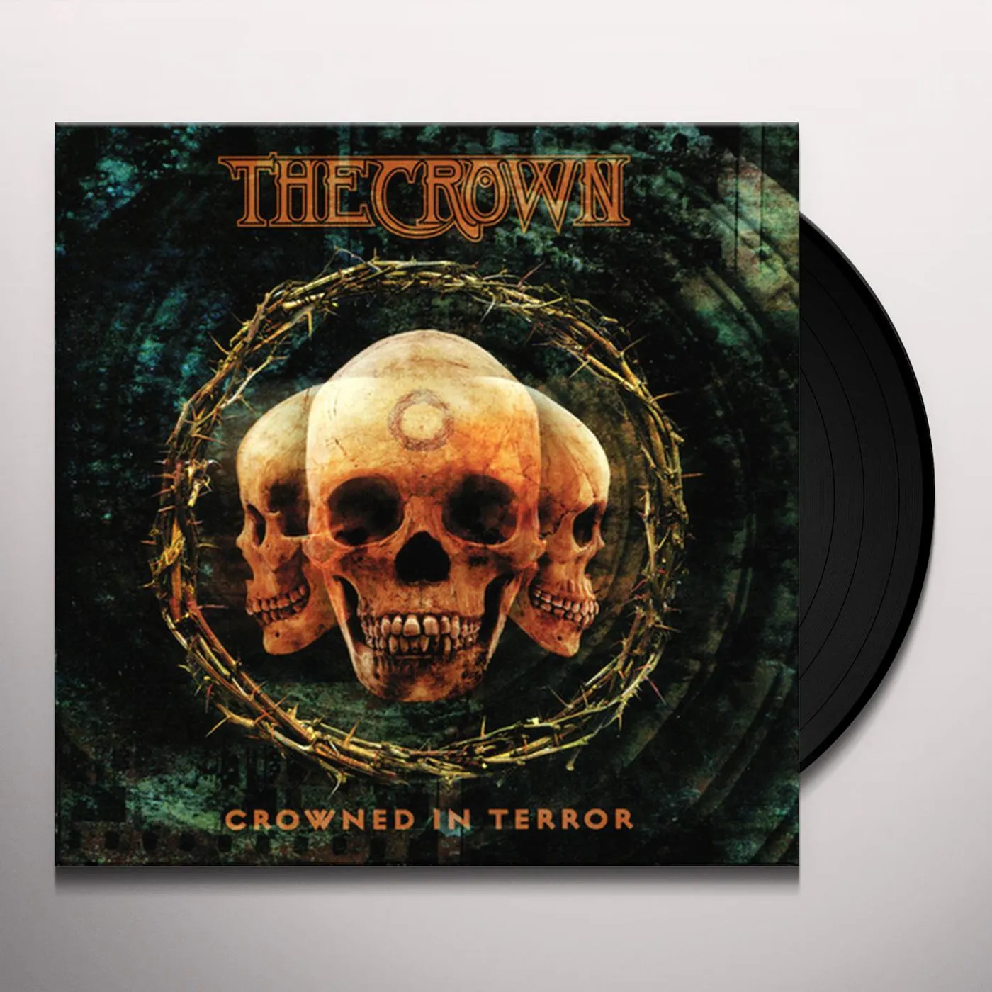 Crowned In Terror Vinyl Record