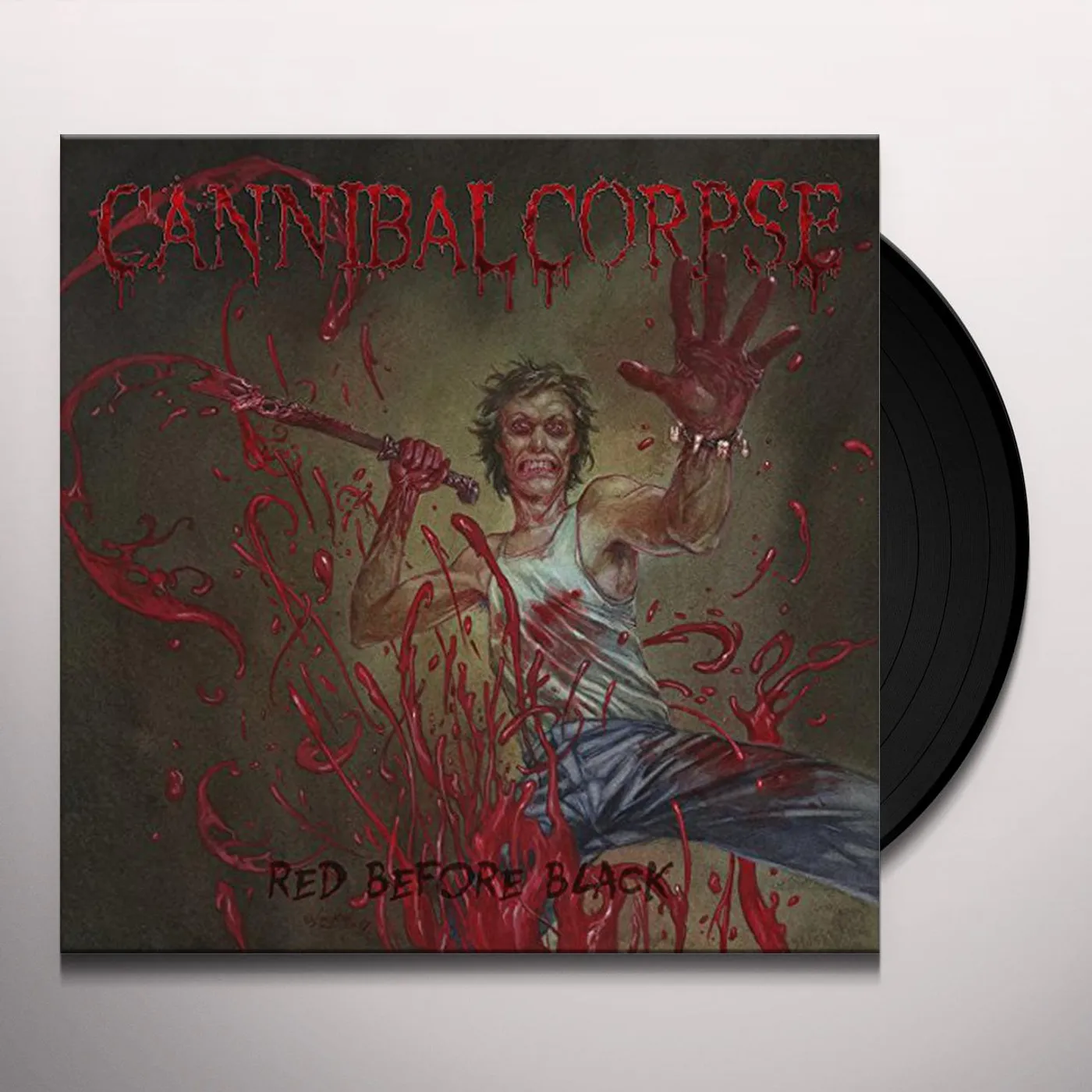 Cannibal Corpse Red Before Black Vinyl Record