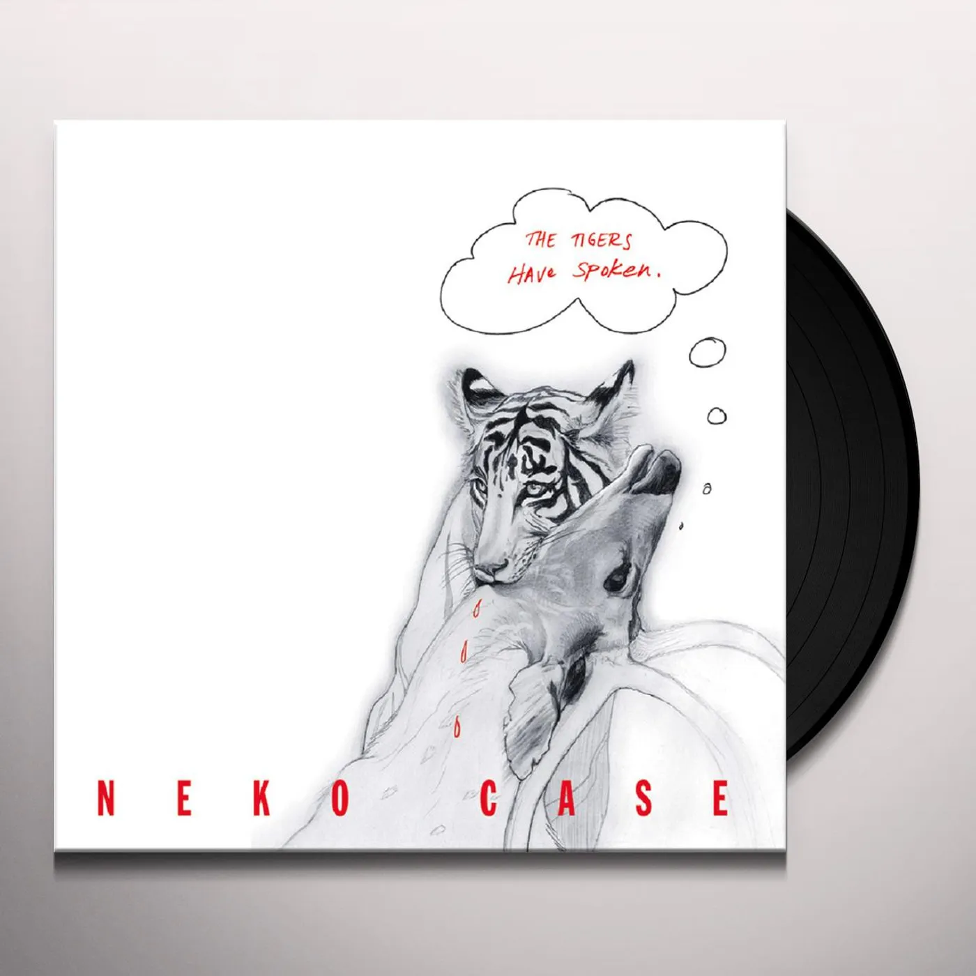 Neko Case TIGERS HAVE SPOKEN Vinyl Record