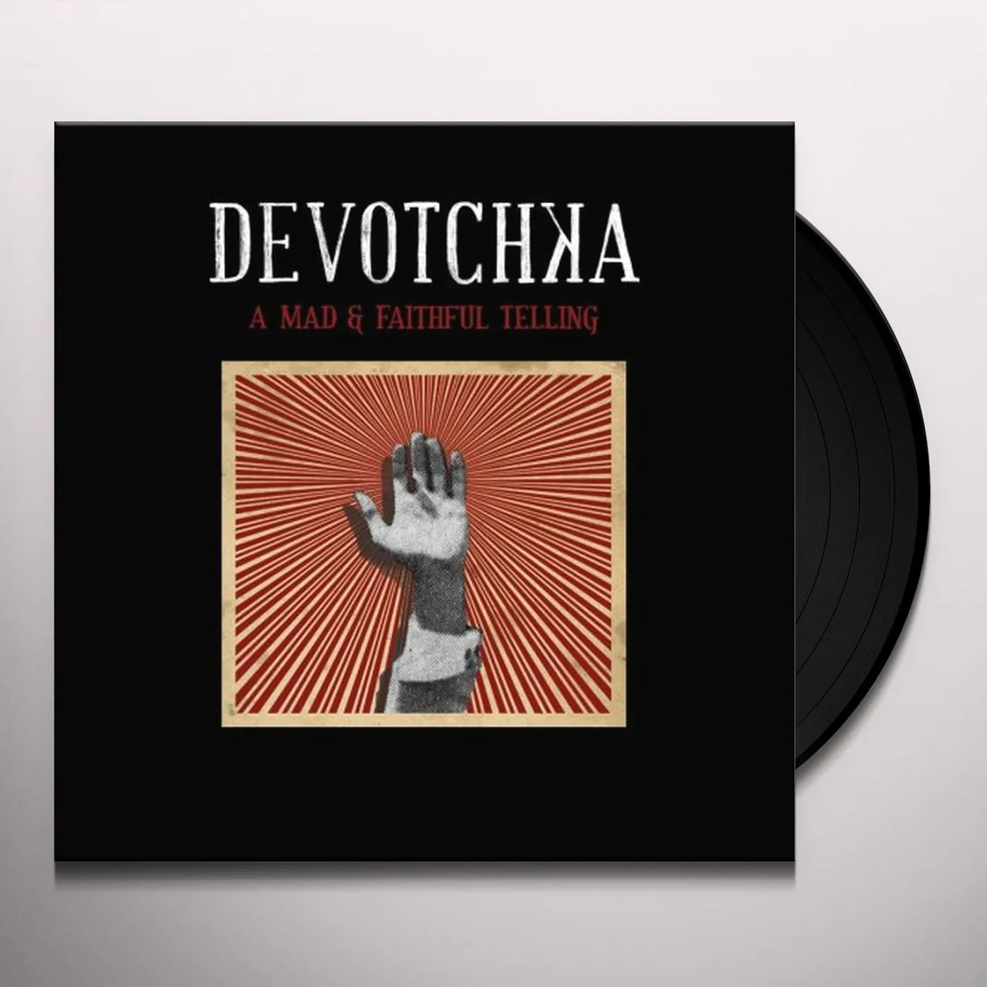 DeVotchKa MAD & FAITHFUL TELLING Vinyl Record
