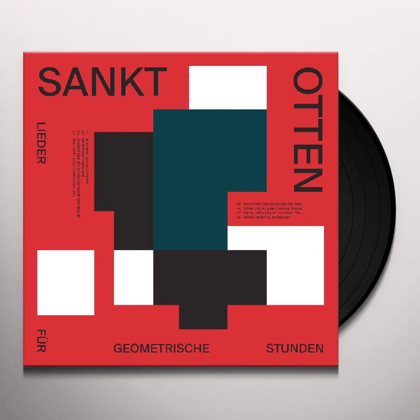 Sankt Otten Lieder F??R Geometrische Stunden Vinyl Record