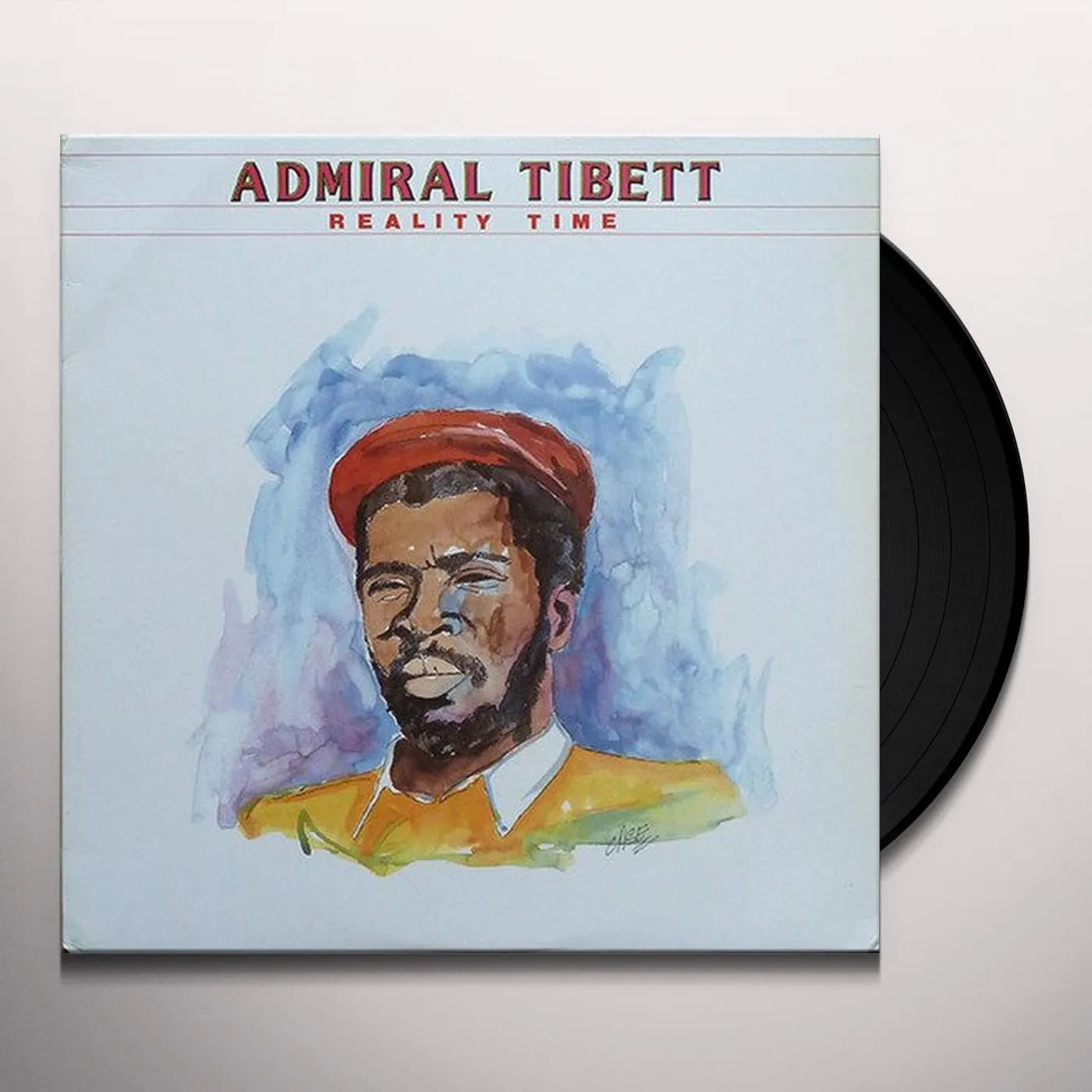 Admiral Tibett REALITY TIME Vinyl Record