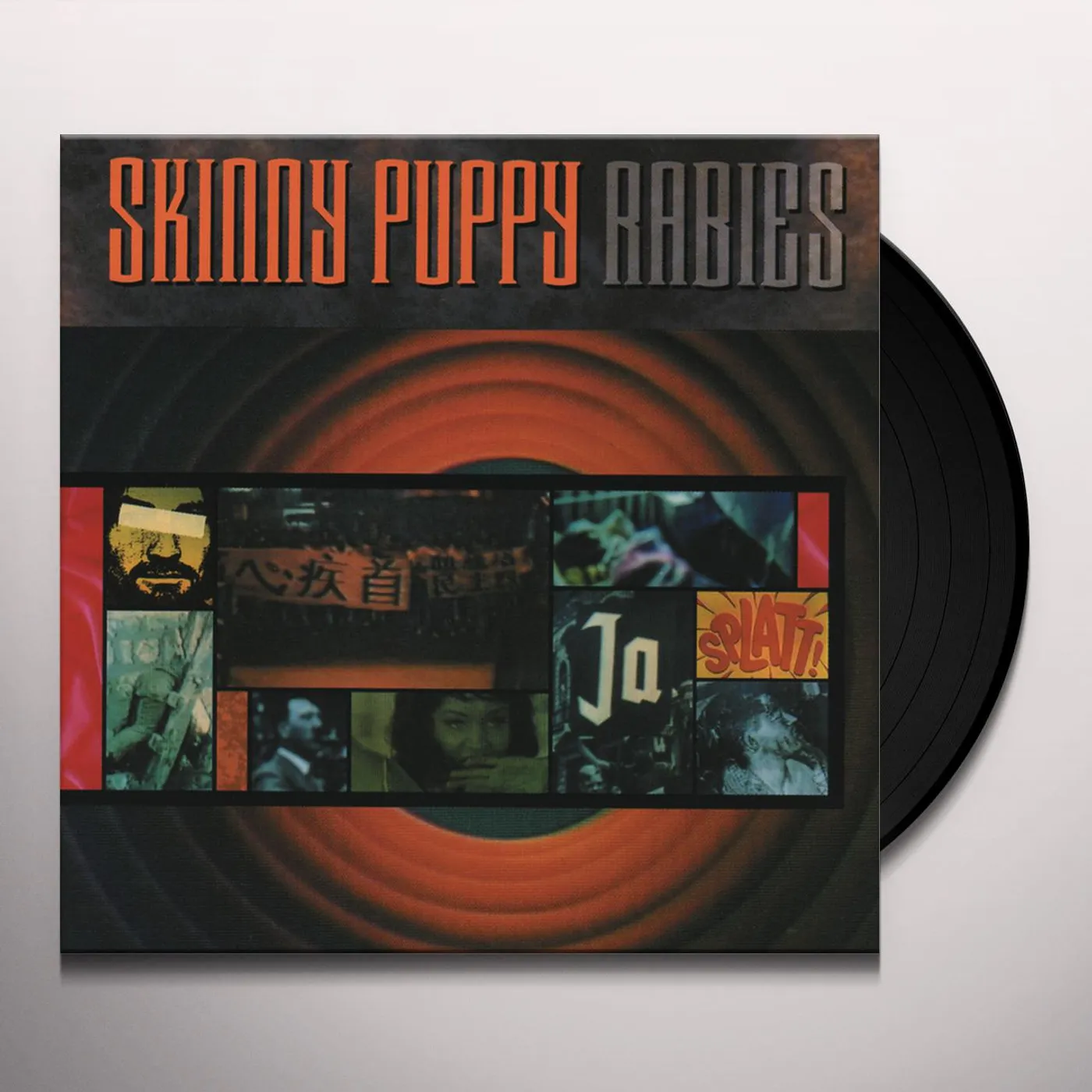 Skinny Puppy Rabies Vinyl Record