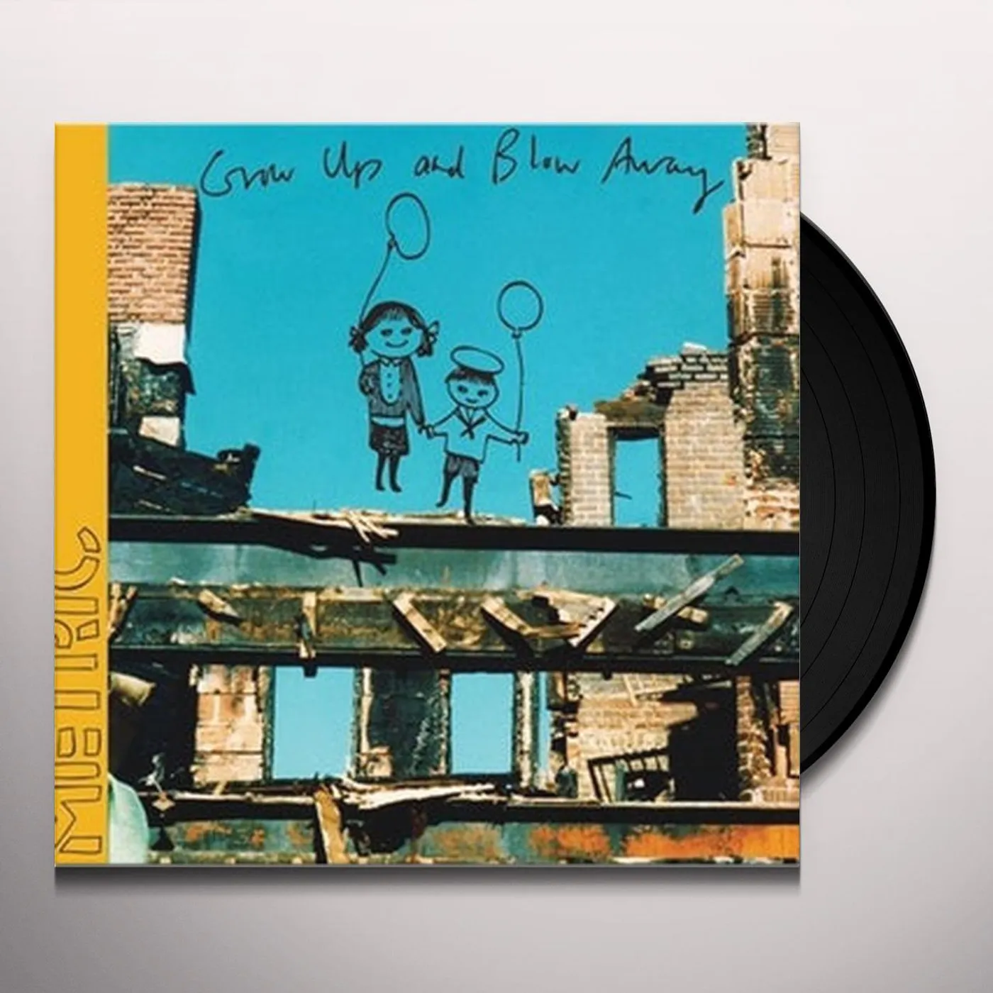 Metric Grow Up & Blow Away Vinyl Record