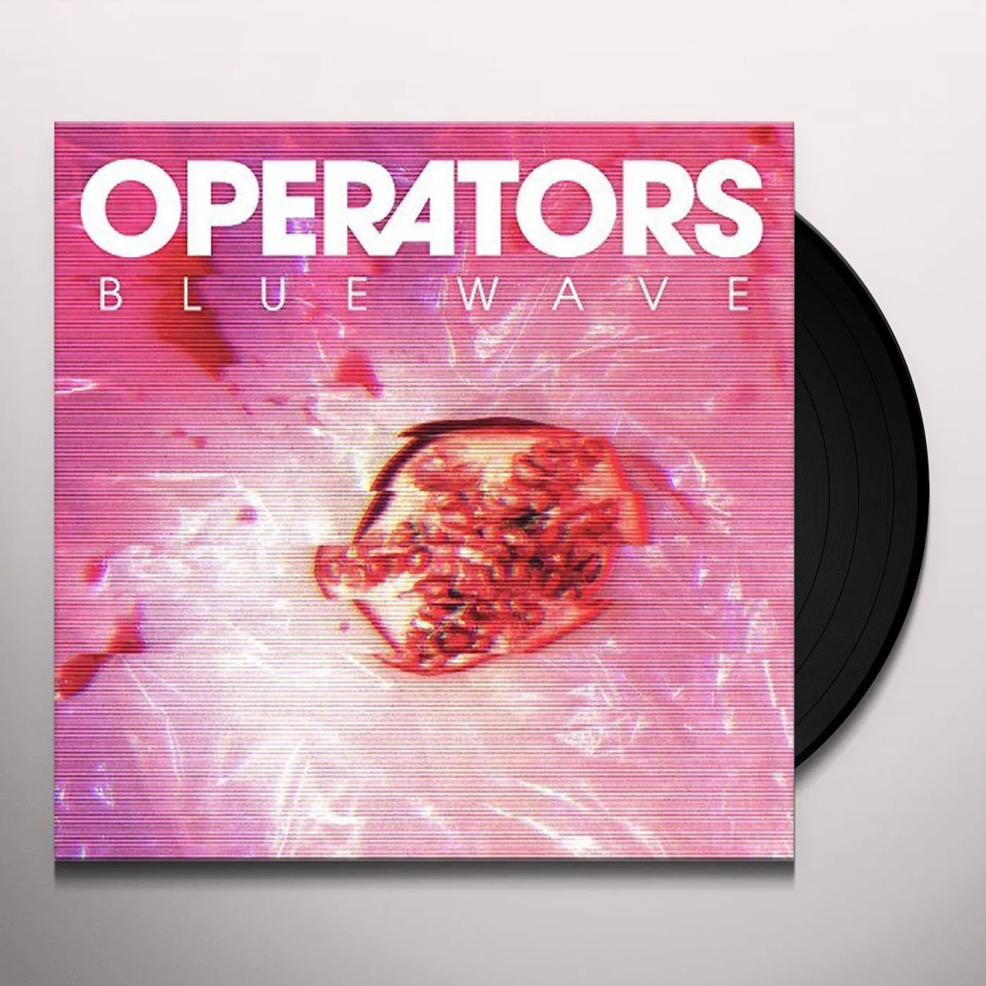 Operators Blue Wave Vinyl Record
