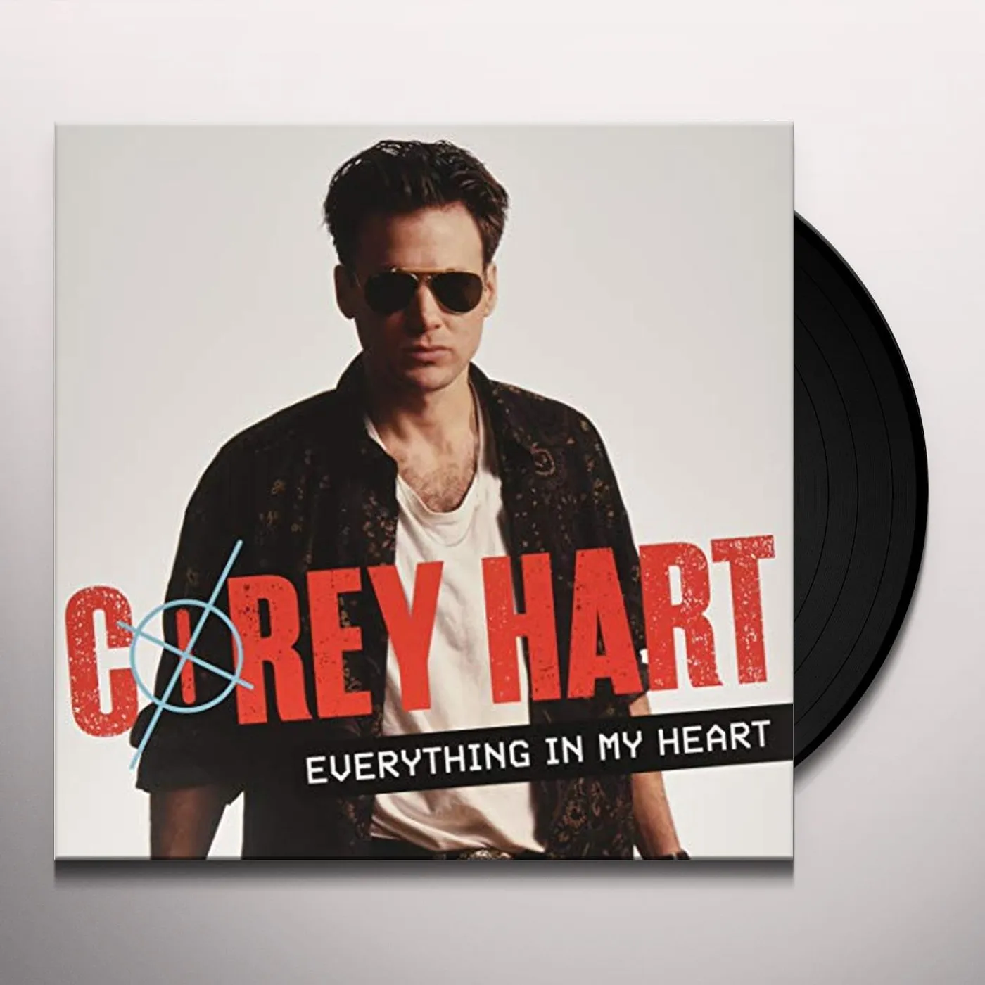 Corey Hart Everything in My Heart Vinyl Record