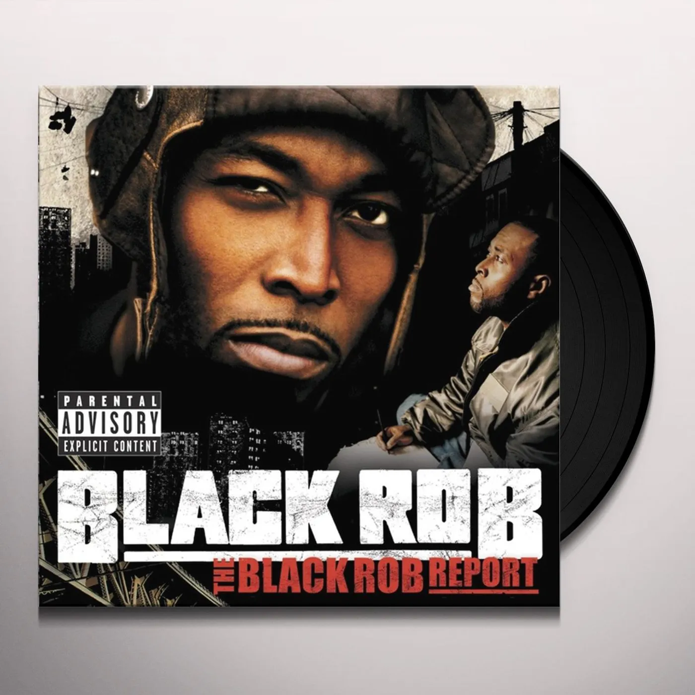 BLACK ROB REPORT Vinyl Record