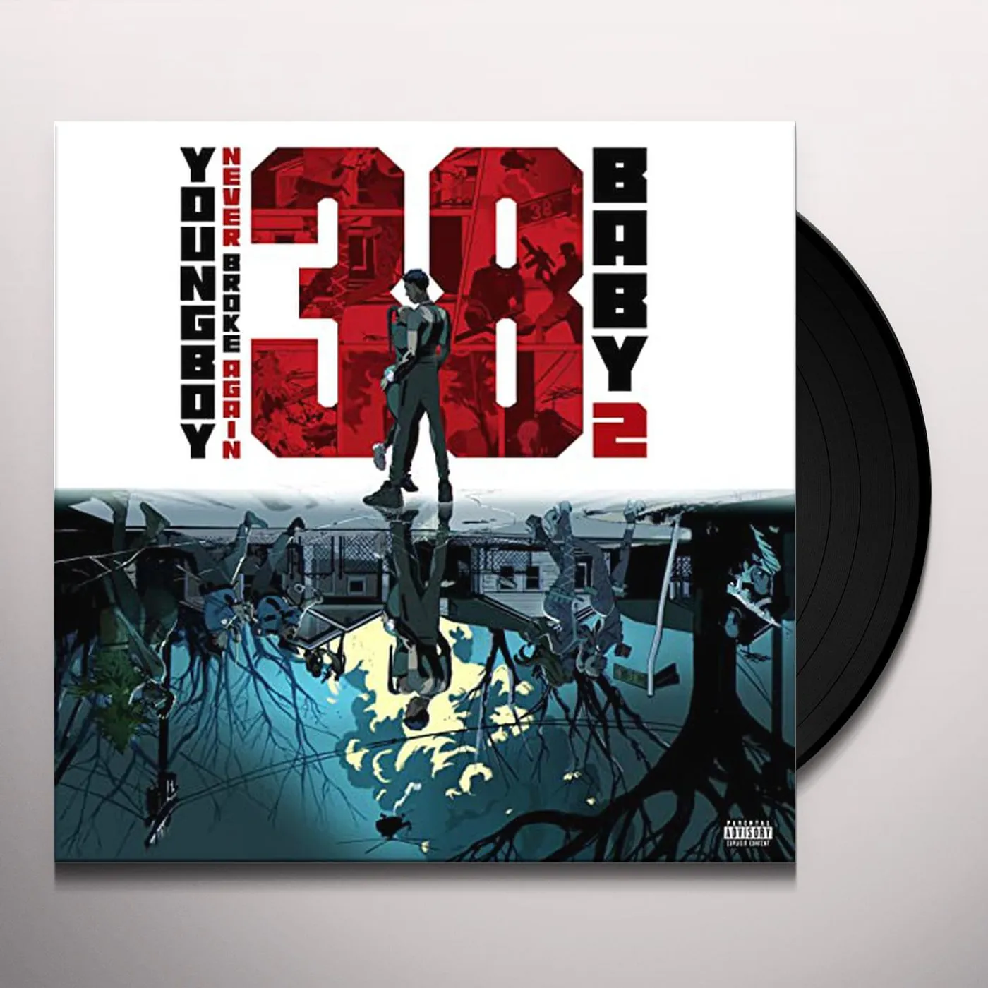 YoungBoy Never Broke Again 38 Baby 2 Vinyl Record