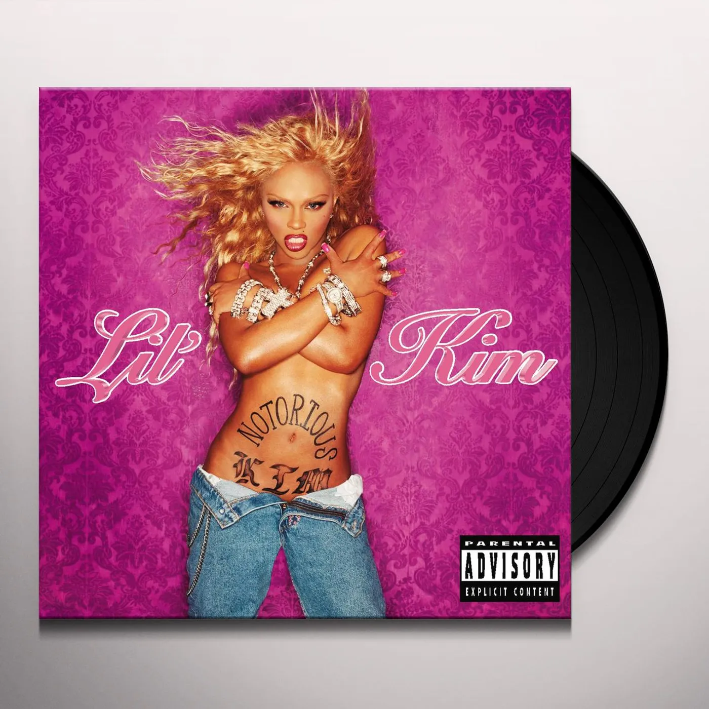 Lil' Kim Notorious K.I.M. Vinyl Record