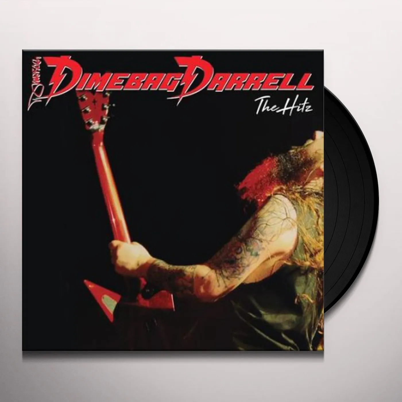 Dimebag Darrell HITZ Vinyl Record