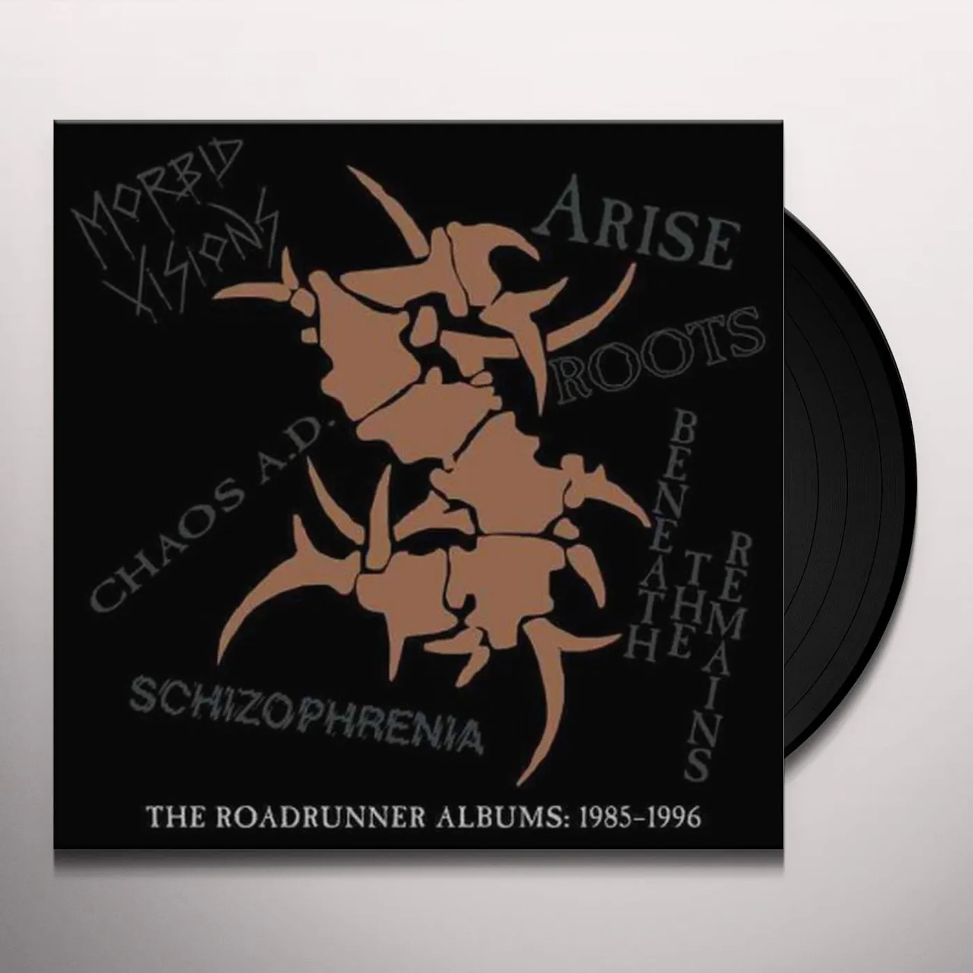 Sepultura Roadrunner Albums: 1985-1996 Vinyl Record