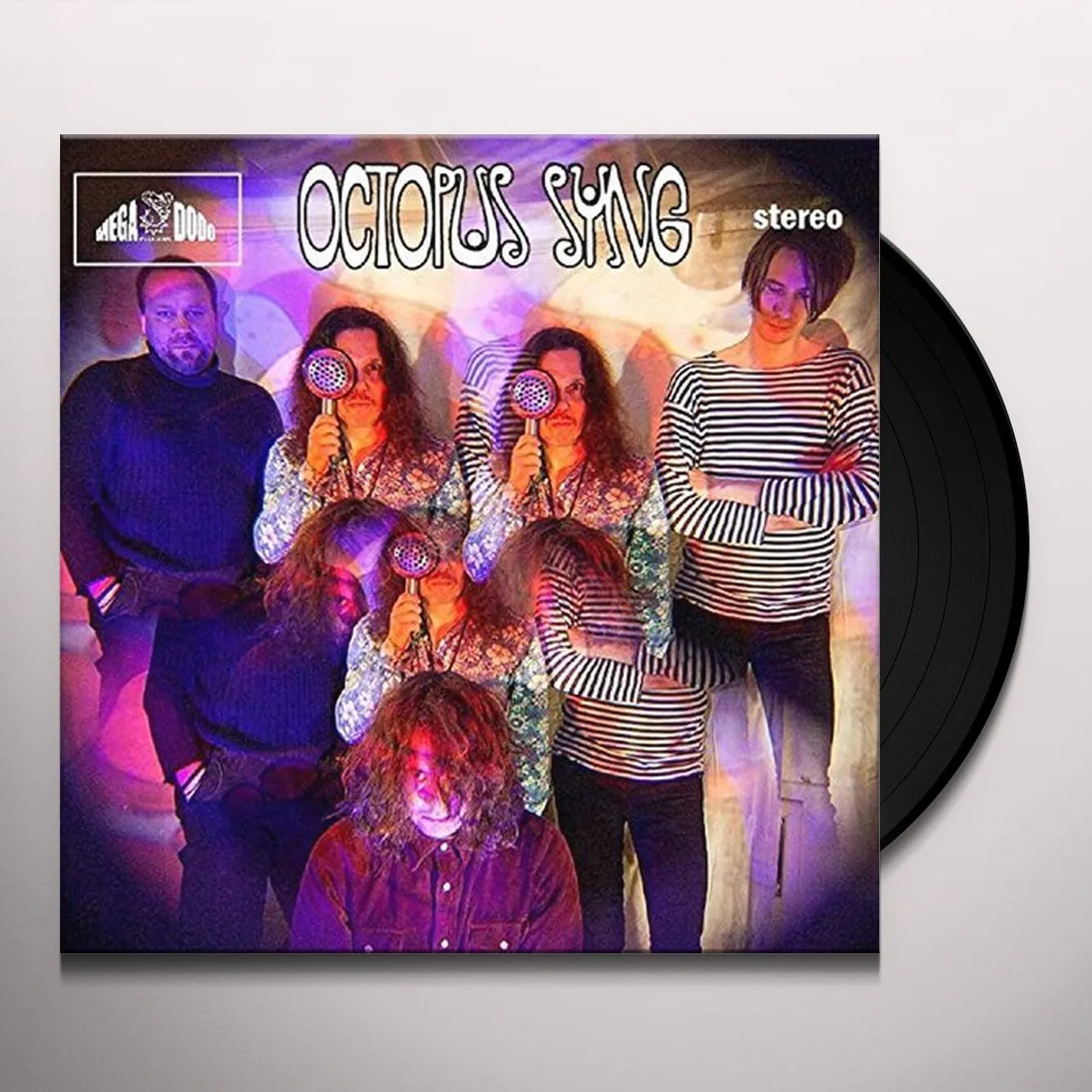 Octopus Syng REVERBERATING GARDEN NO 7 Vinyl Record