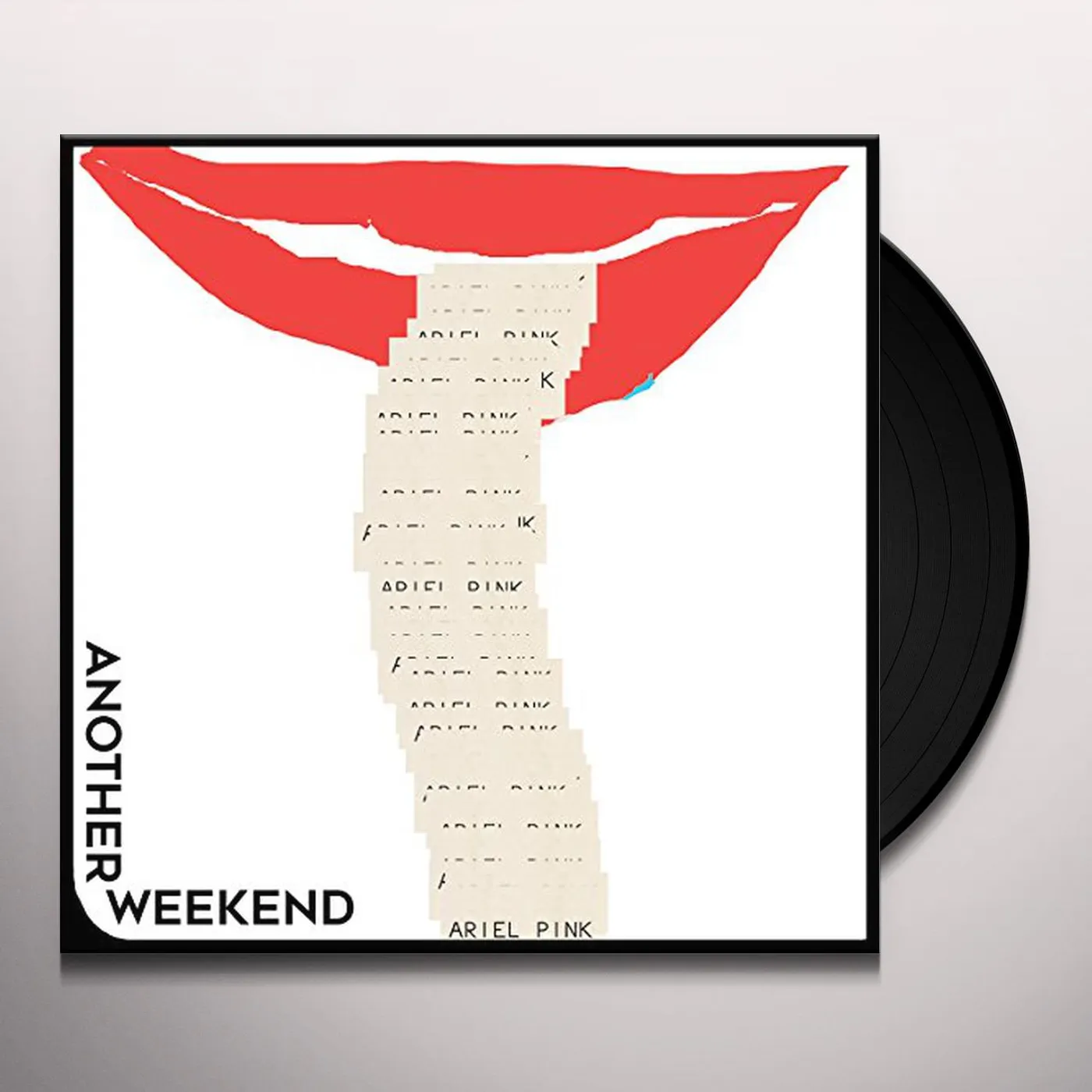 Ariel Pink's Haunted Graffiti ANOTHER WEEKEND / ODE TO THE GOAT (THANK YOU) Vinyl Record