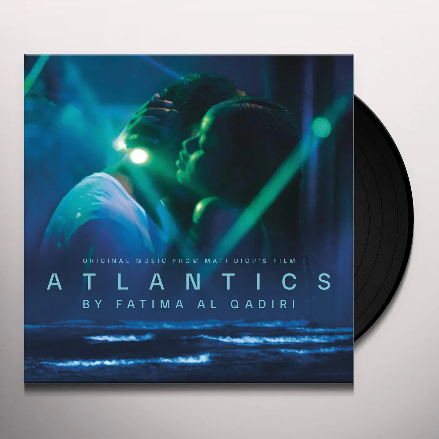 Fatima Al Qadiri Atlantics (OST) Vinyl Record