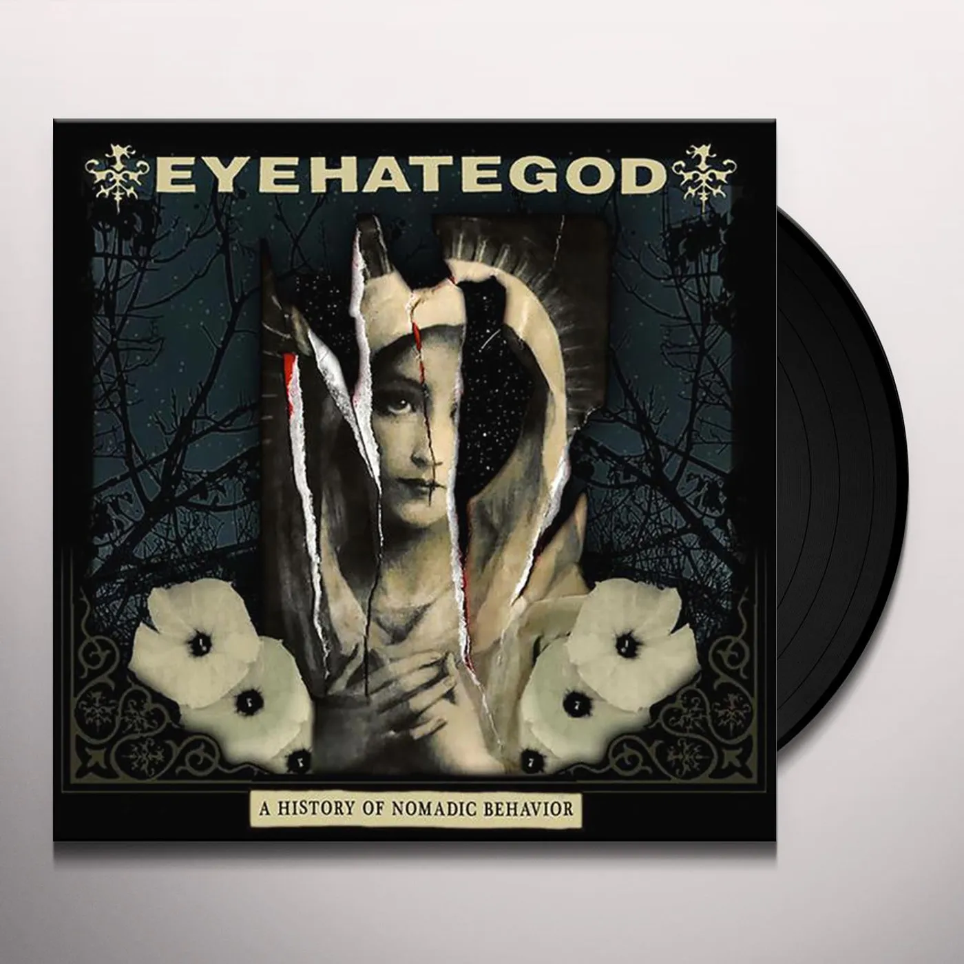 Eyehategod HISTORY OF NOMADIC BEHAVIOR (LP/CD/POSTER/LOCKED GROOVE B-SIDE/IMPORT) Vinyl Record