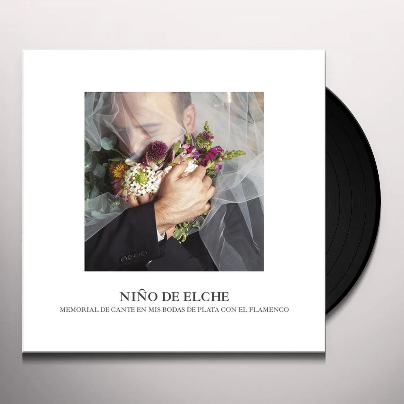 Niño de Elche MEMORIAL DEL CANTE EN MIS BODAS DE PLATA CON EL Vinyl Record