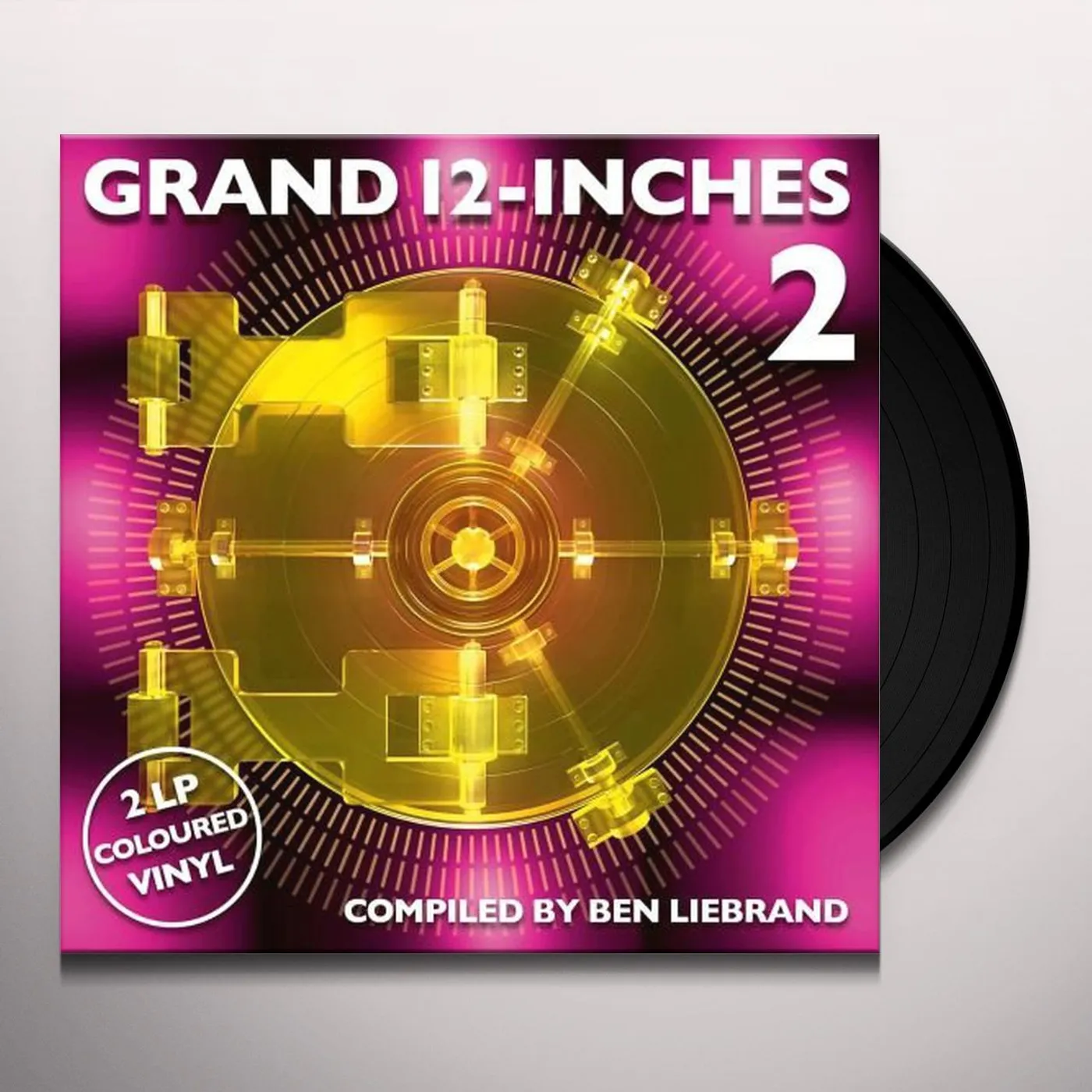 Ben Liebrand GRAND 12-INCHES 2 Vinyl Record