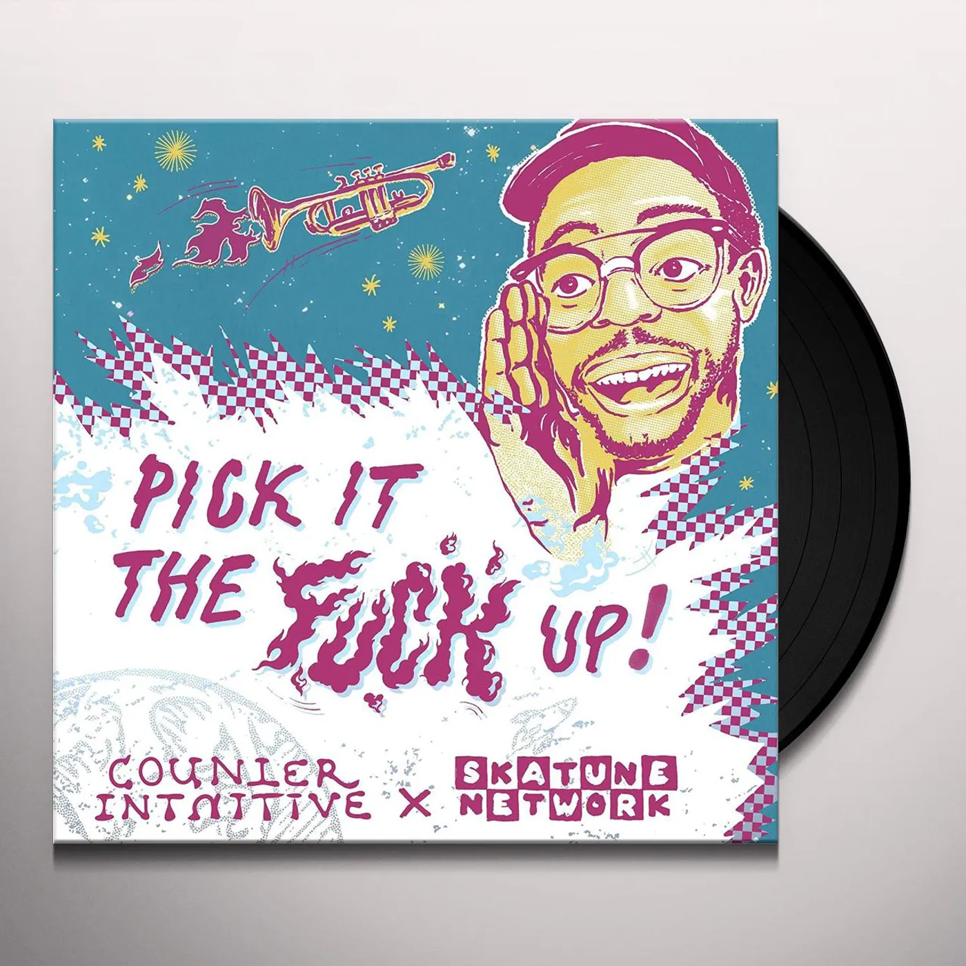 Skatune Network Pick It the Fuck Up Vinyl Record