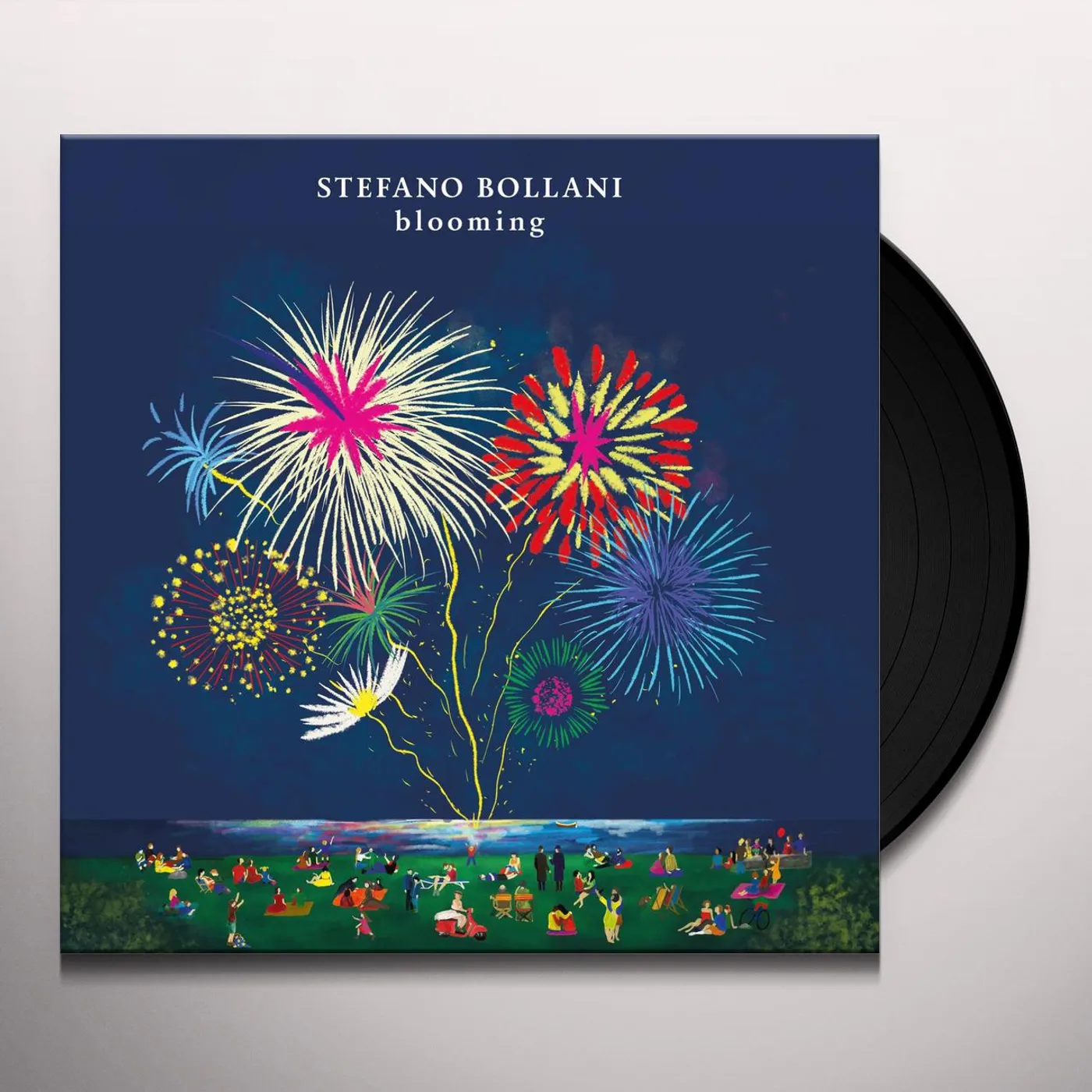 Stefano Bollani BLOOMING Vinyl Record