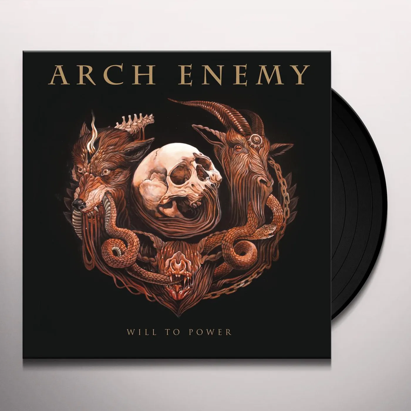 Arch Enemy WILL TO POWER Vinyl Record