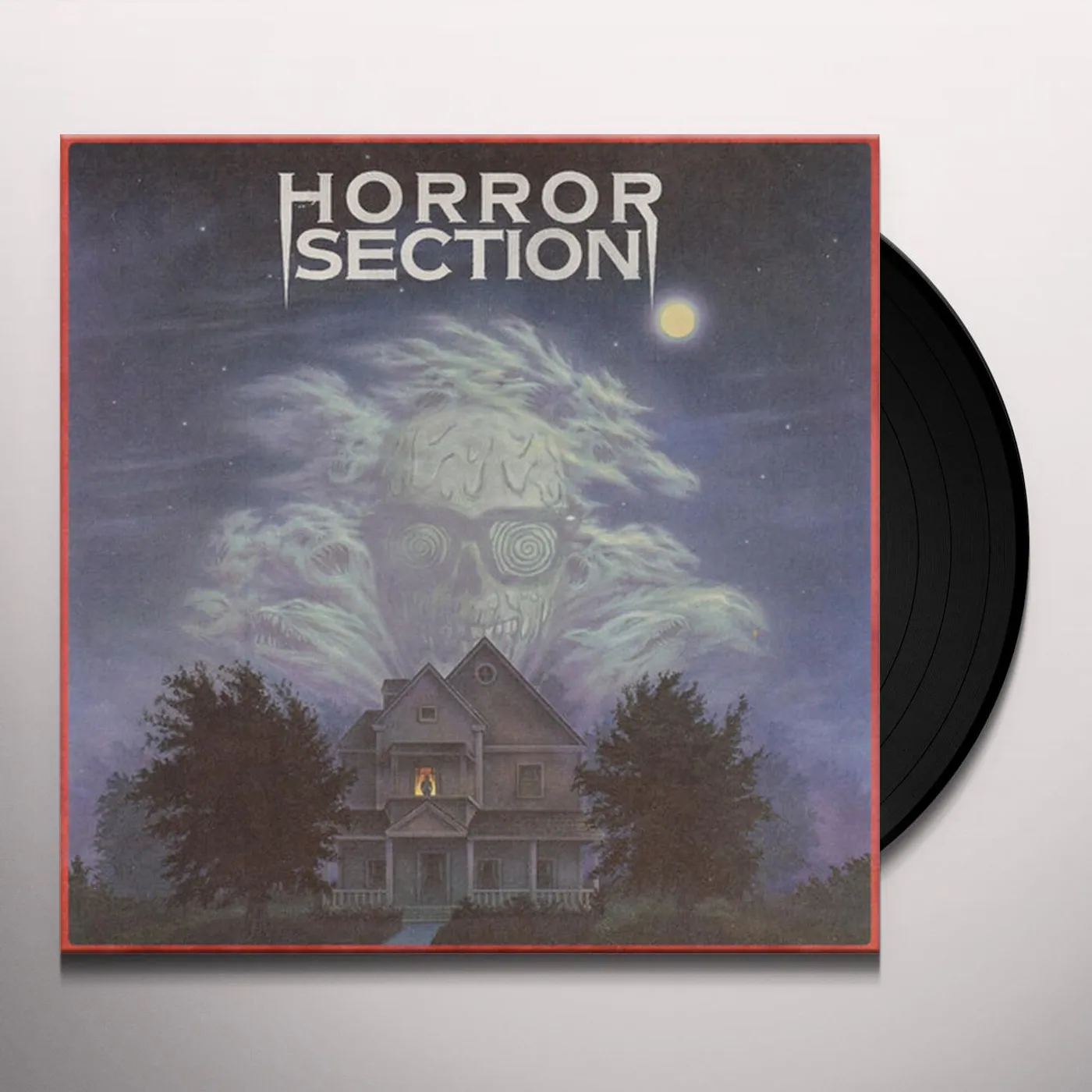Horror Section Until the End of Time (7") Vinyl Record