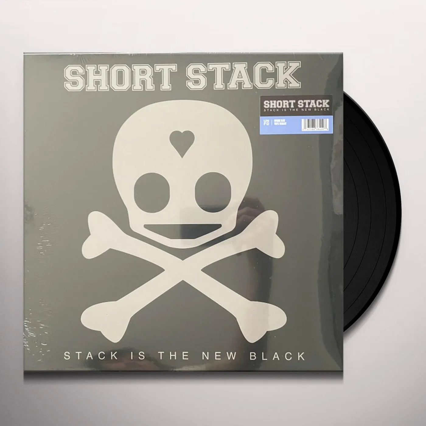 Short Stack STACK IS THE NEW BLACK Vinyl Record
