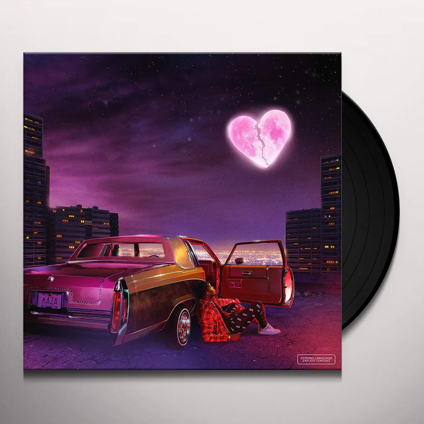 Kaza HEARTBREAK LIFE Vinyl Record