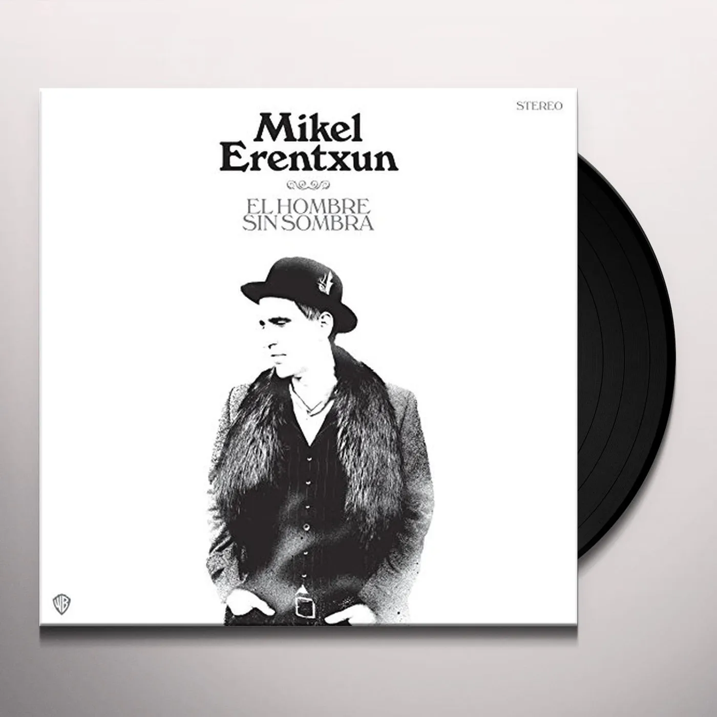 Mikel Erentxun El hombre sin sombra Vinyl Record