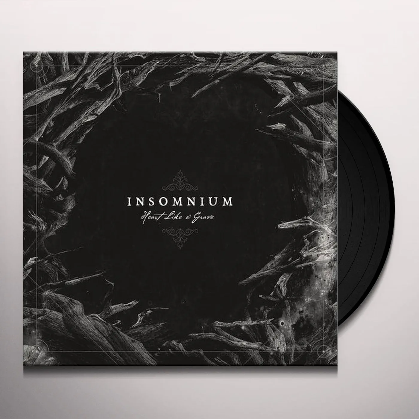 Insomnium HEART LIKE A GRAVE (I) Vinyl Record