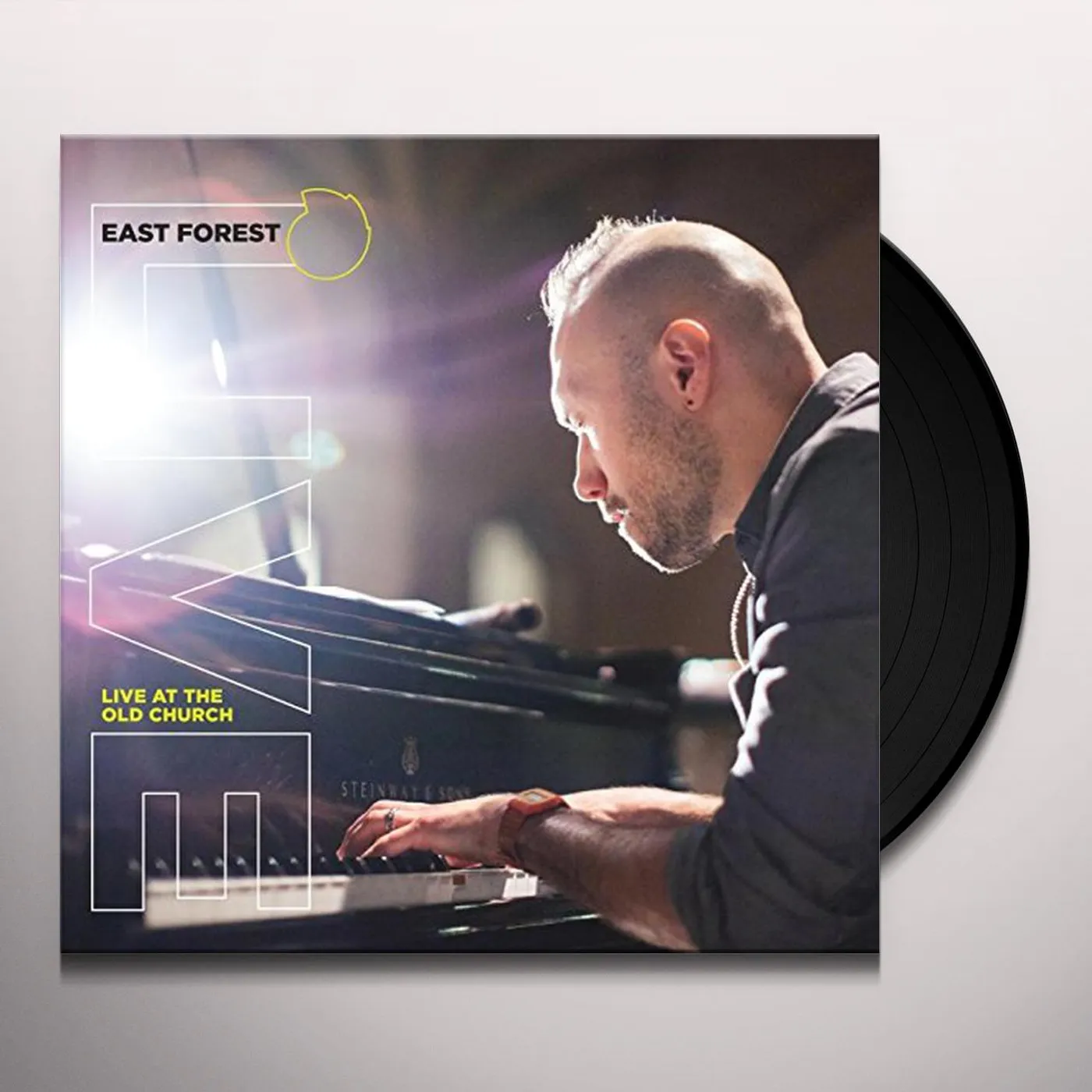 East Forest Live at the Old Church Vinyl Record