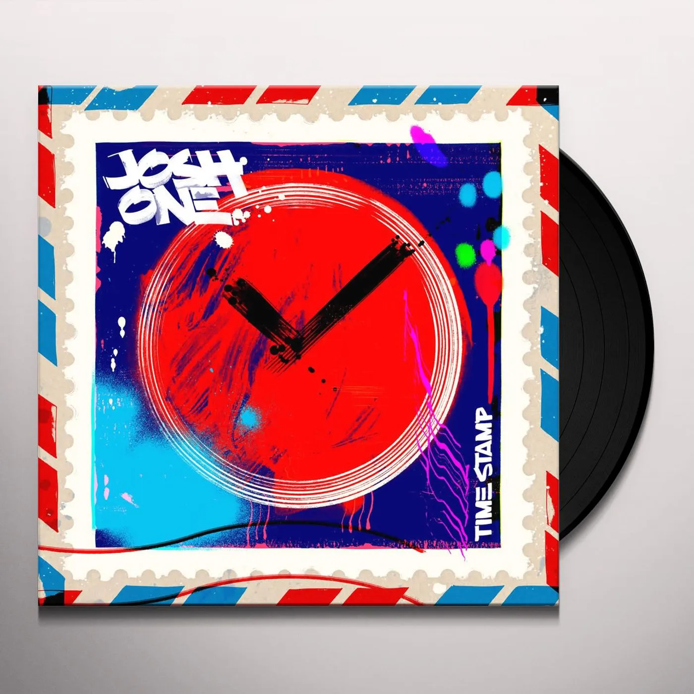 Josh One Time Stamp Vinyl Record