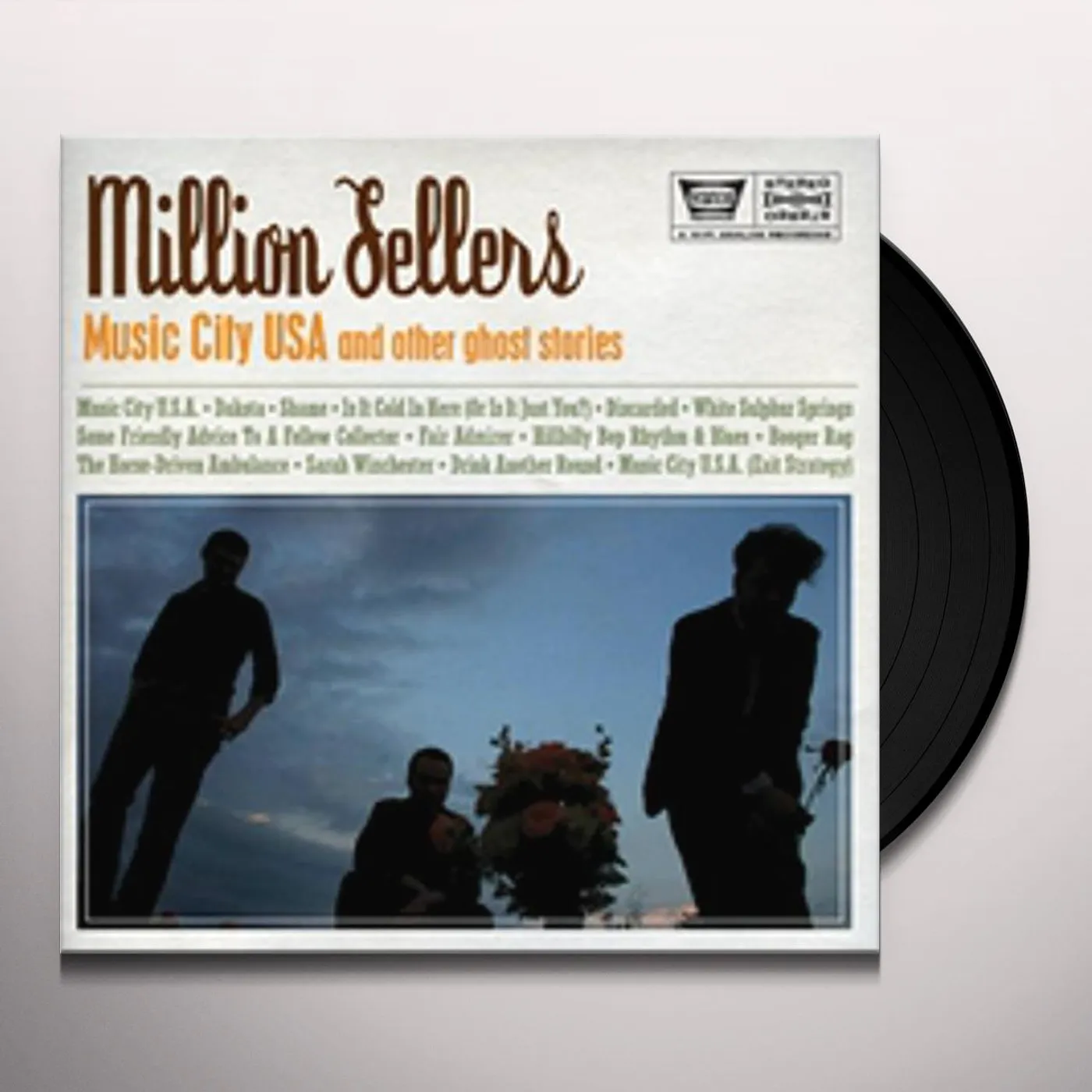 Million Sellers MUSIC CITY USA & OTHER GHOST STORIES Vinyl Record