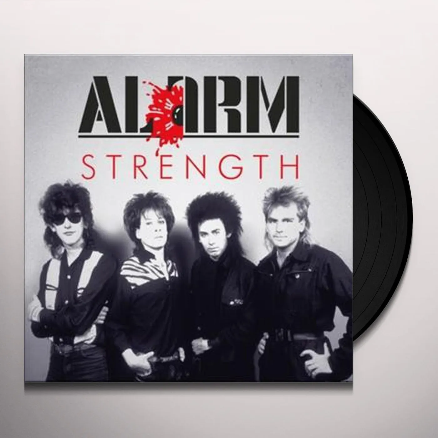 Alarm STRENGTH 1985-1986 (2LP) Vinyl Record