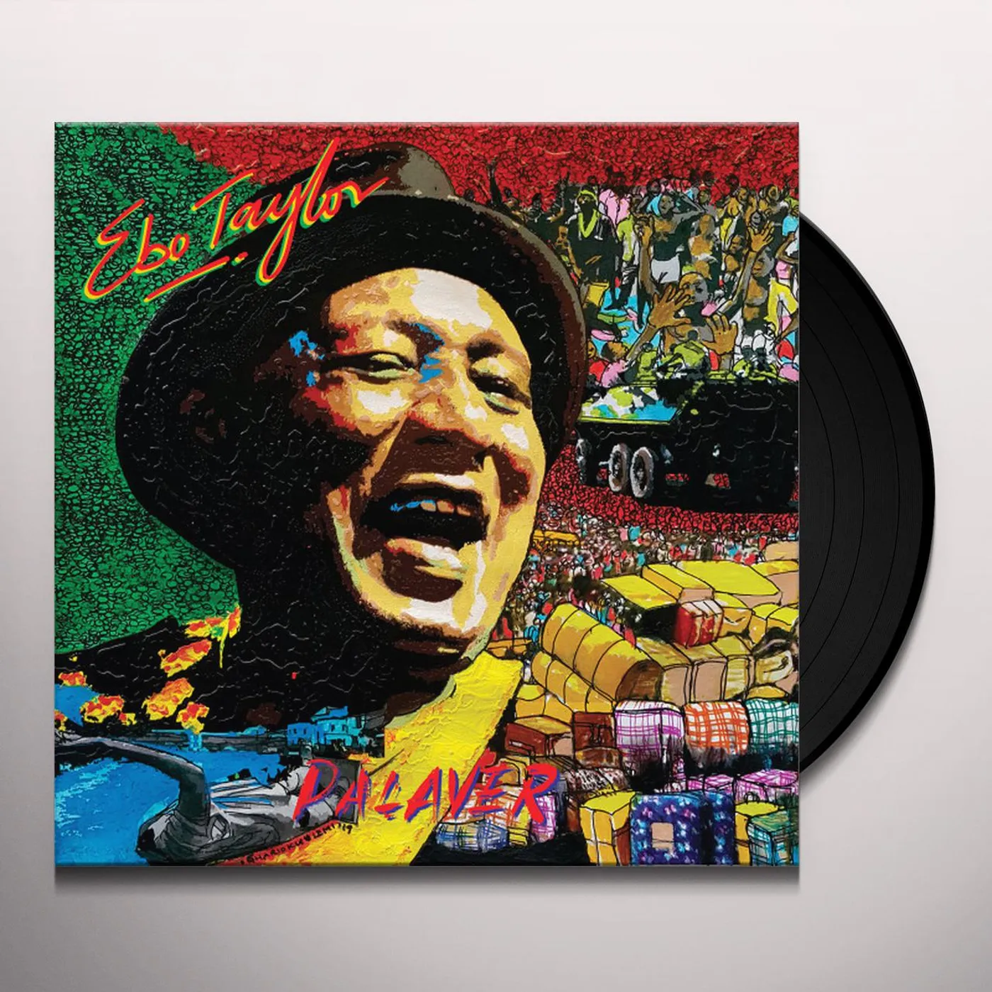 Ebo Taylor Palaver Vinyl Record