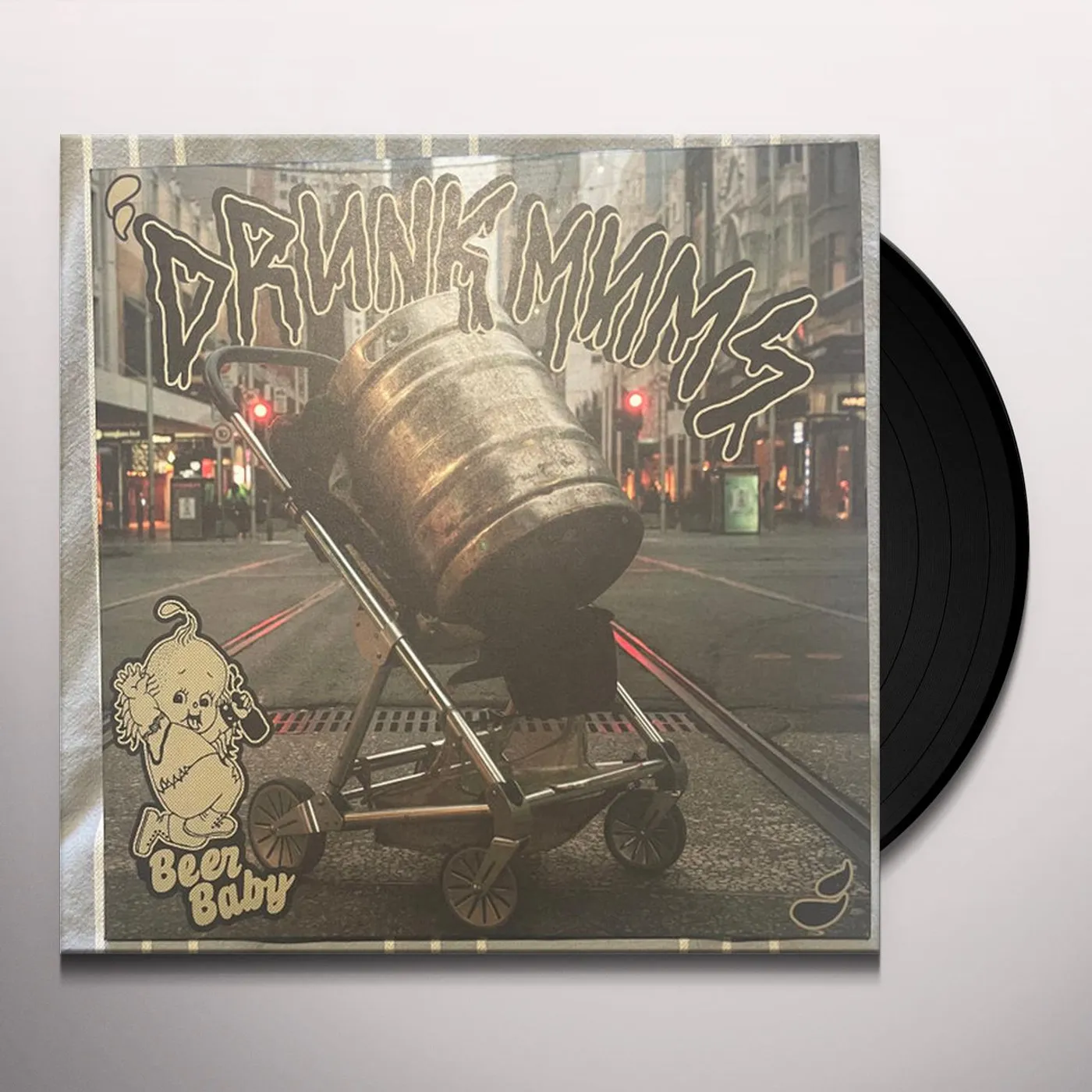 Drunk Mums BEER BABY Vinyl Record