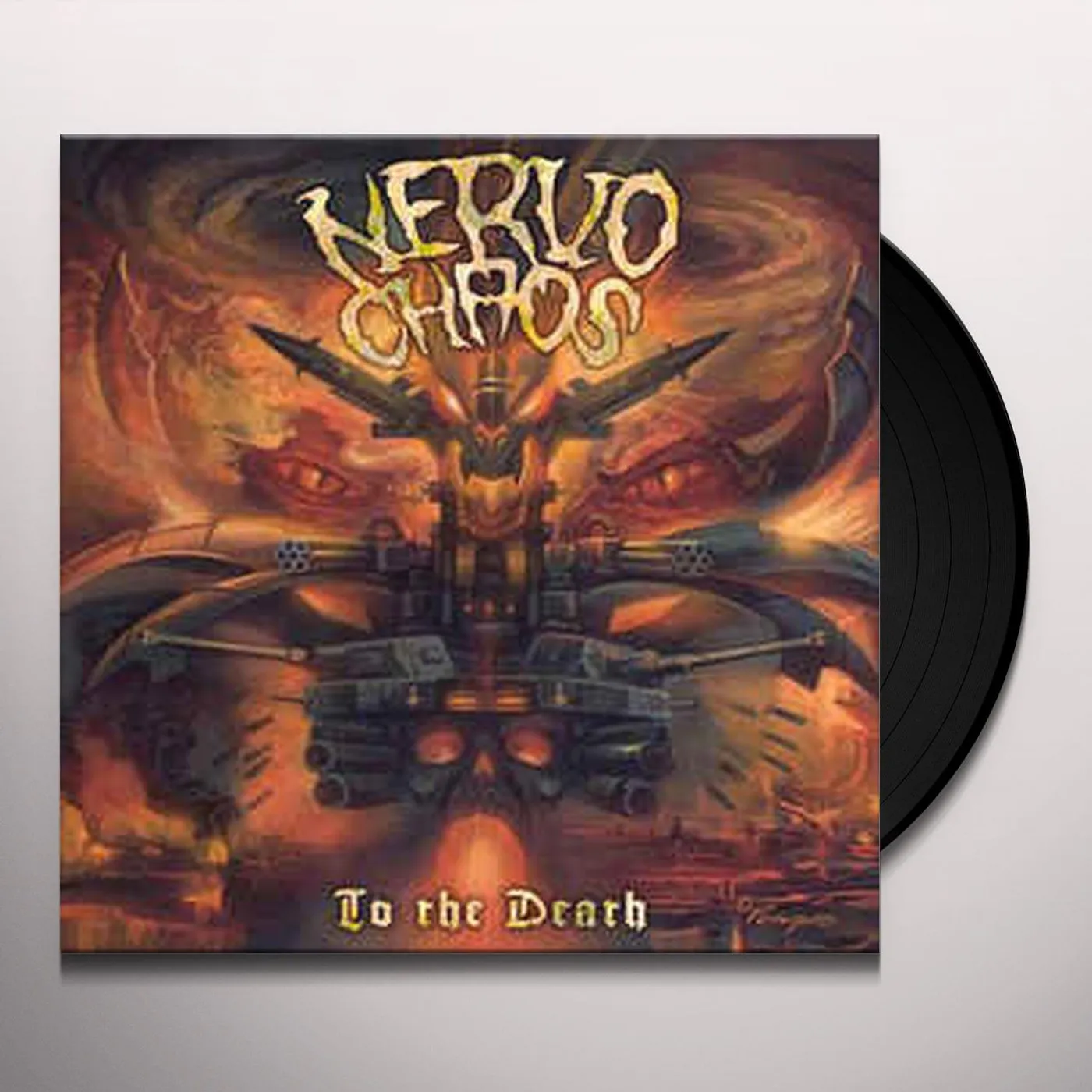 NervoChaos To the Death Vinyl Record