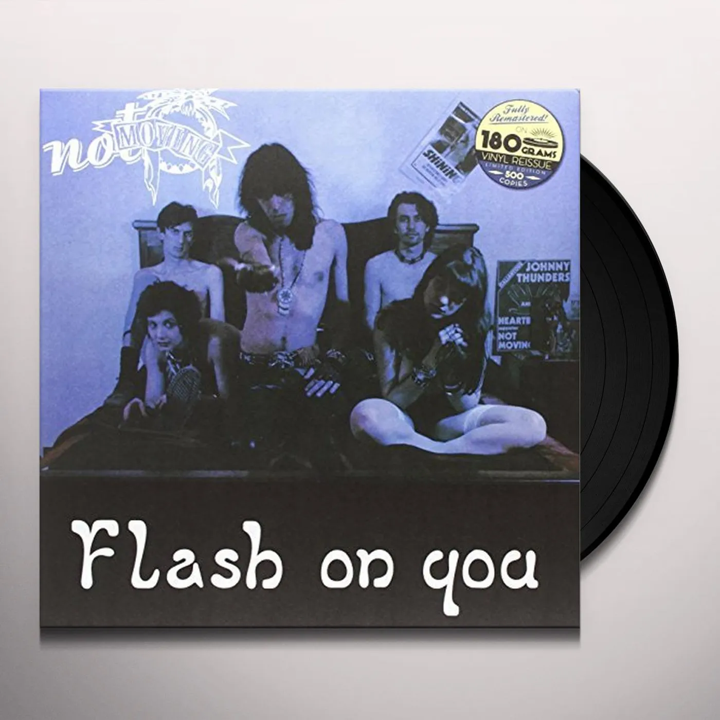 Not Moving Flash on You Vinyl Record