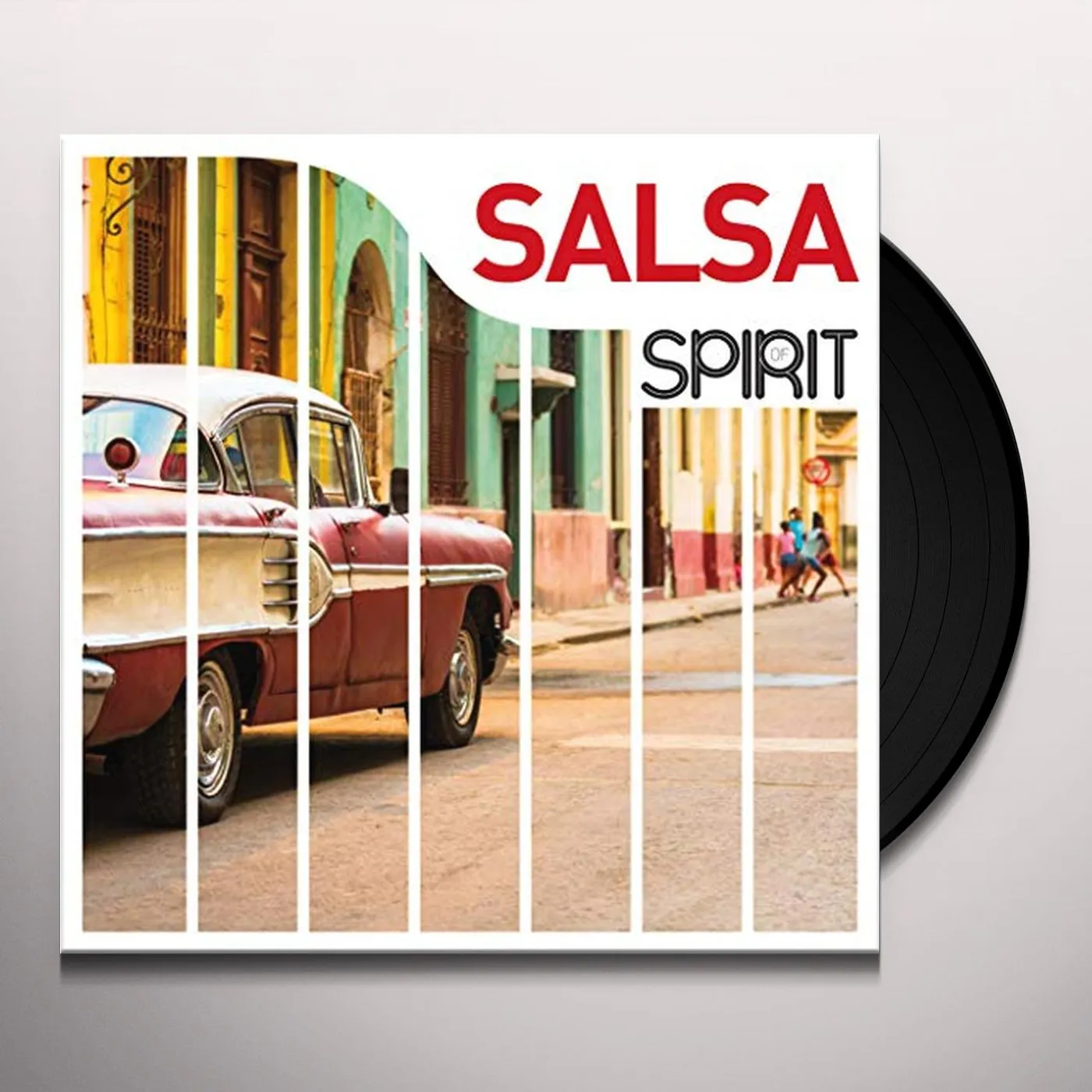 SPIRIT OF SALSA / VARIOUS Vinyl Record