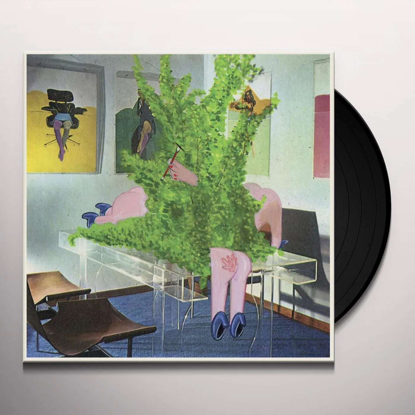 François Virot Marginal Spots Vinyl Record