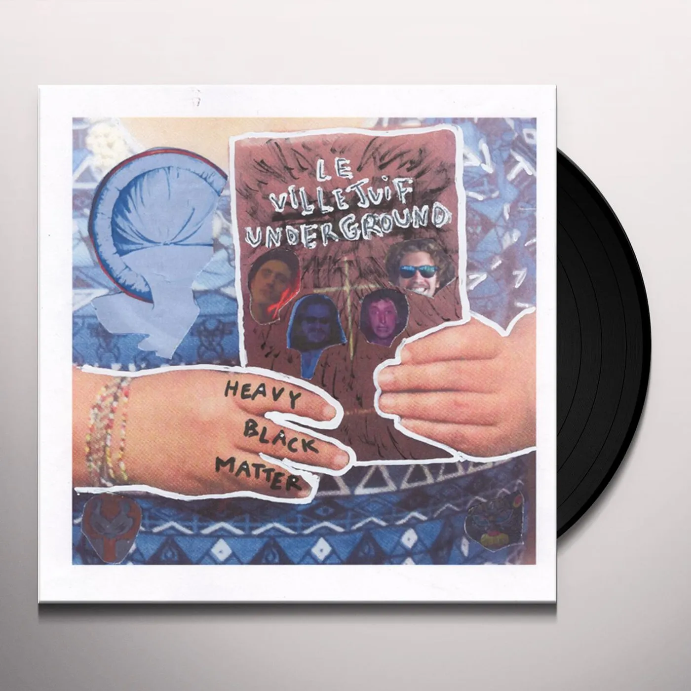 Le Villejuif Underground Heavy Black Matter Vinyl Record