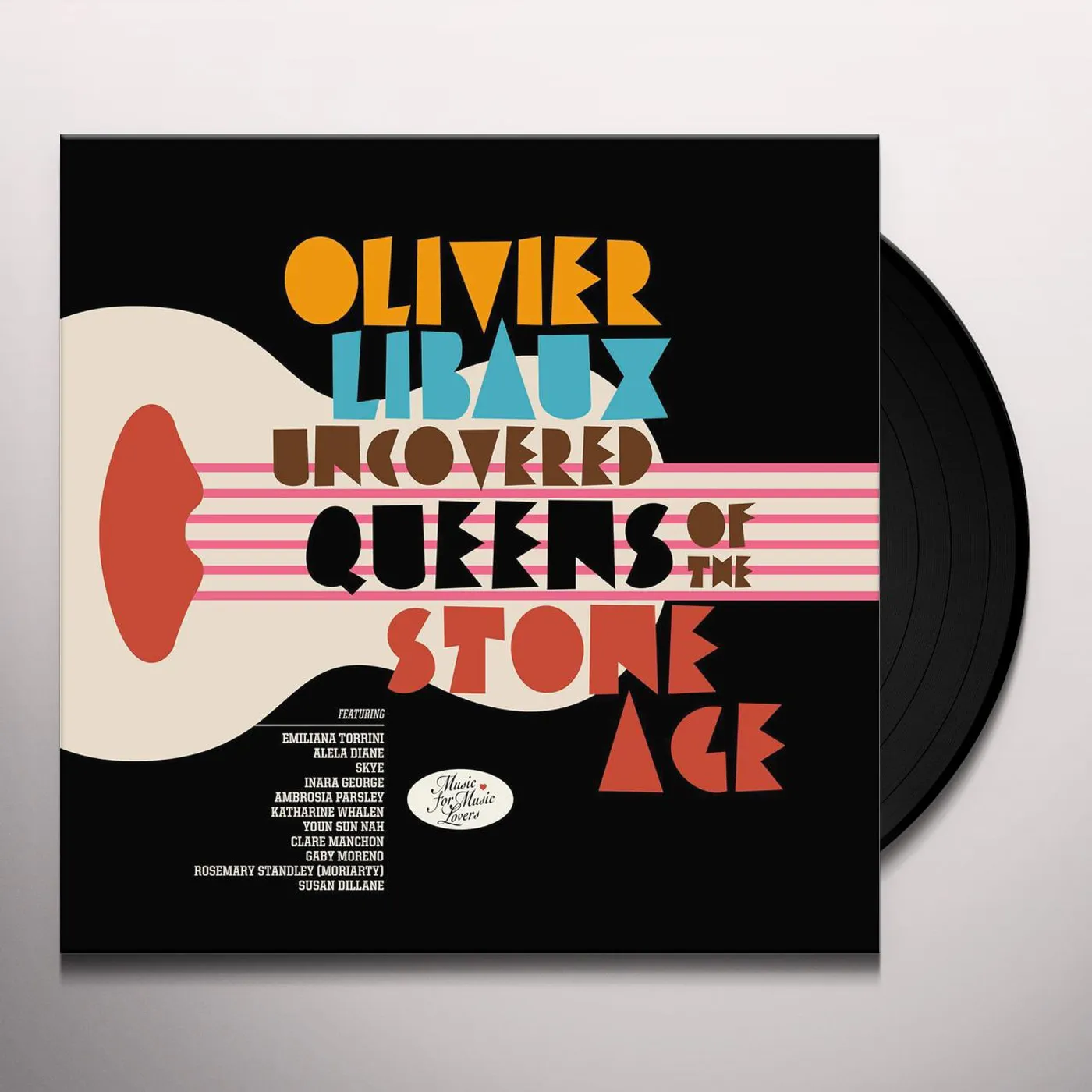 Olivier Libaux UNCOVERED QUEENS OF THE STONE AGE (IMPORT) Vinyl Record